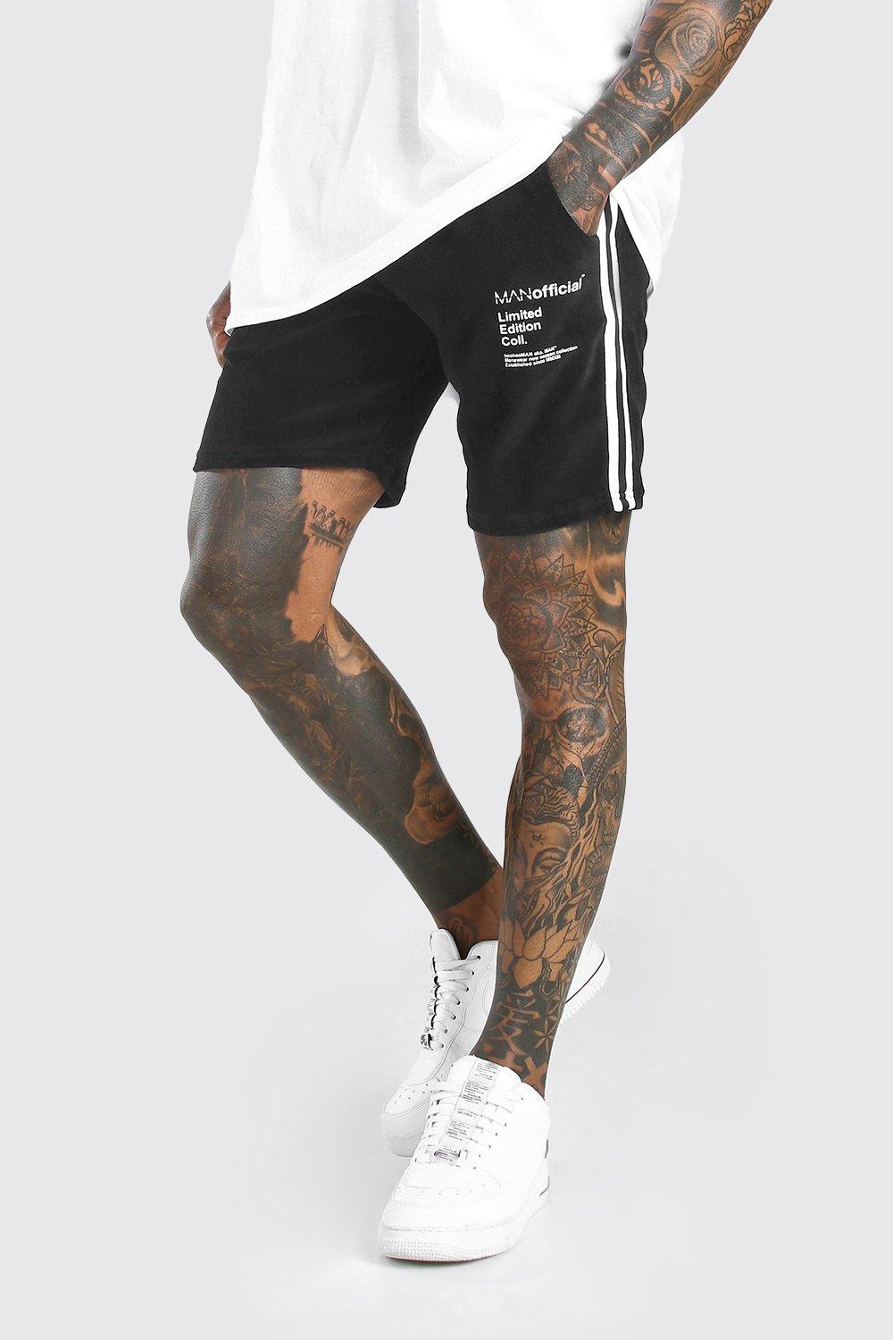 boohooman tracksuit bottoms