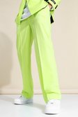 Pantalon de costume à poches cargo, Green