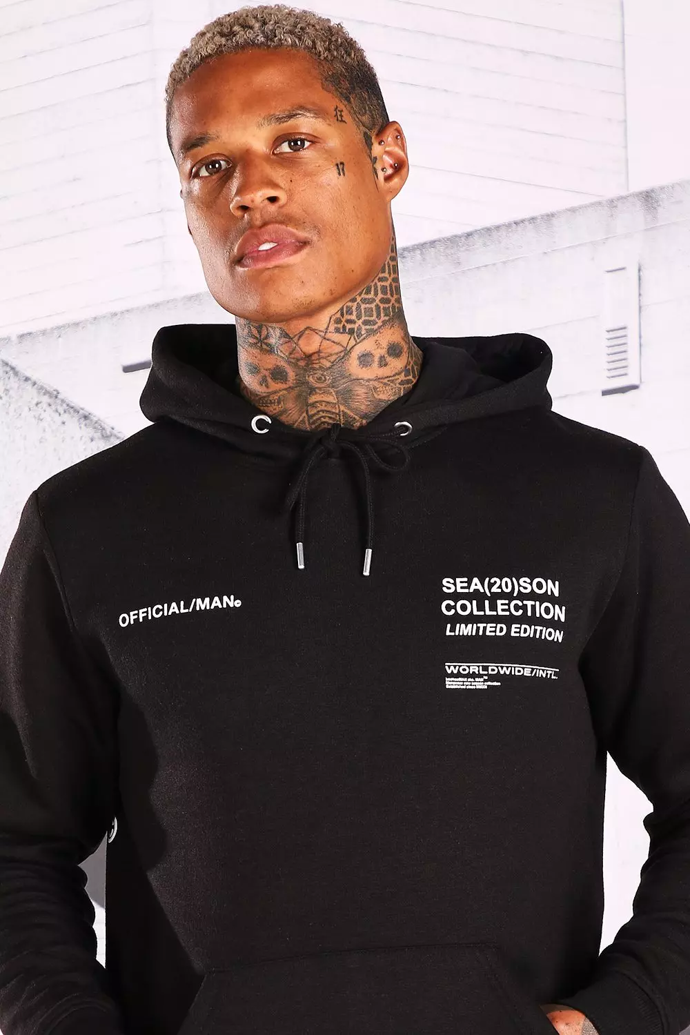 Boohooman official hoodie sale