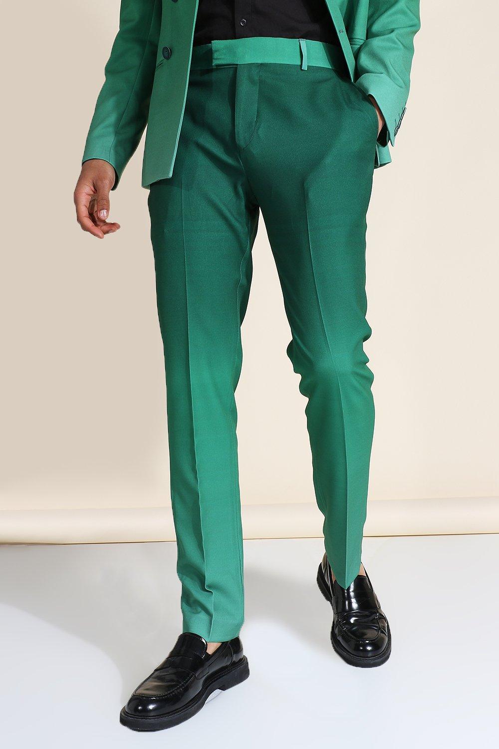 Emerald green best sale mens dress pants