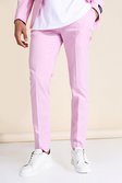 Skinny Suit Trousers, Pink