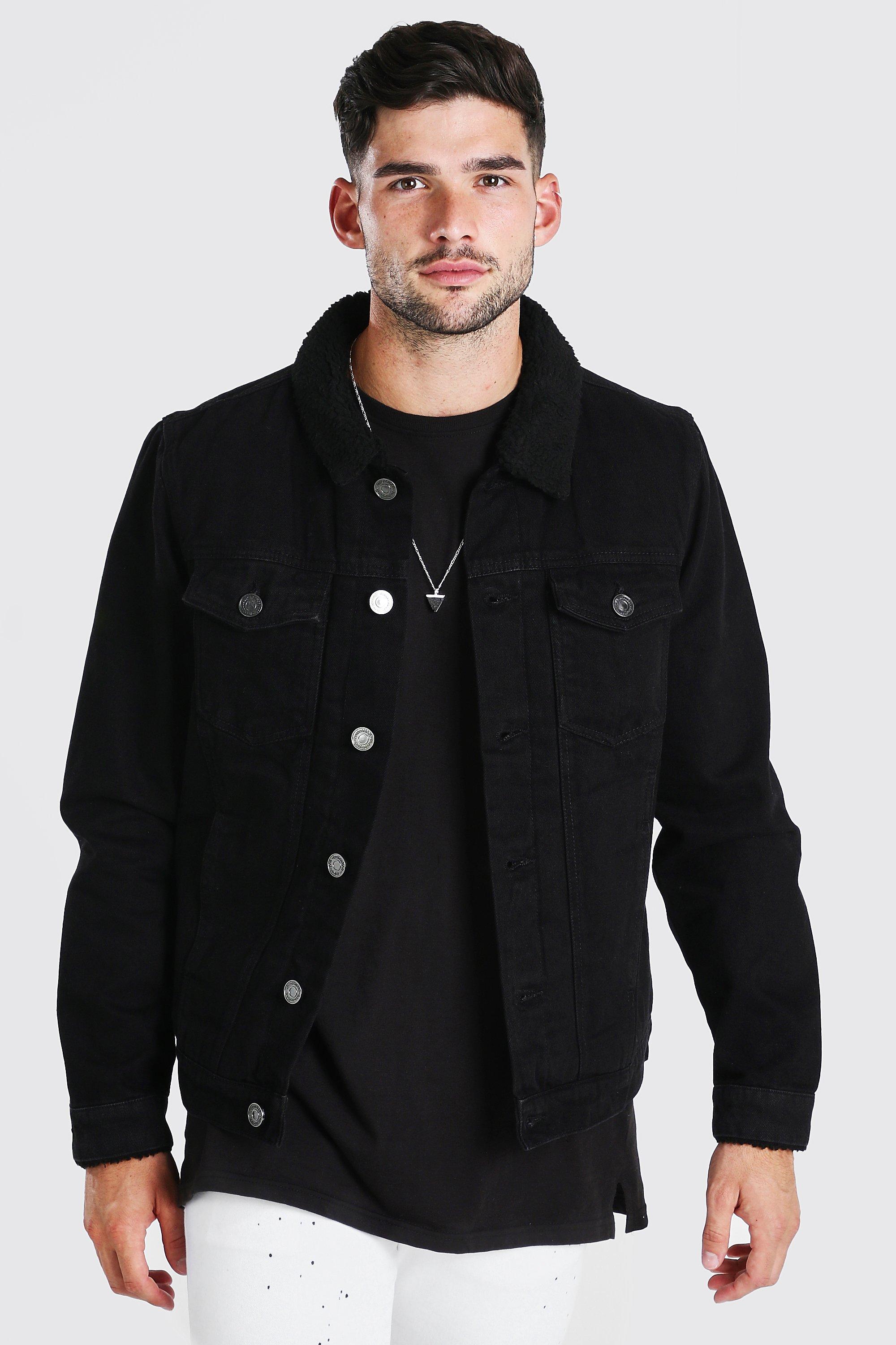 Karakoram Denim Jacket - Luxury Black