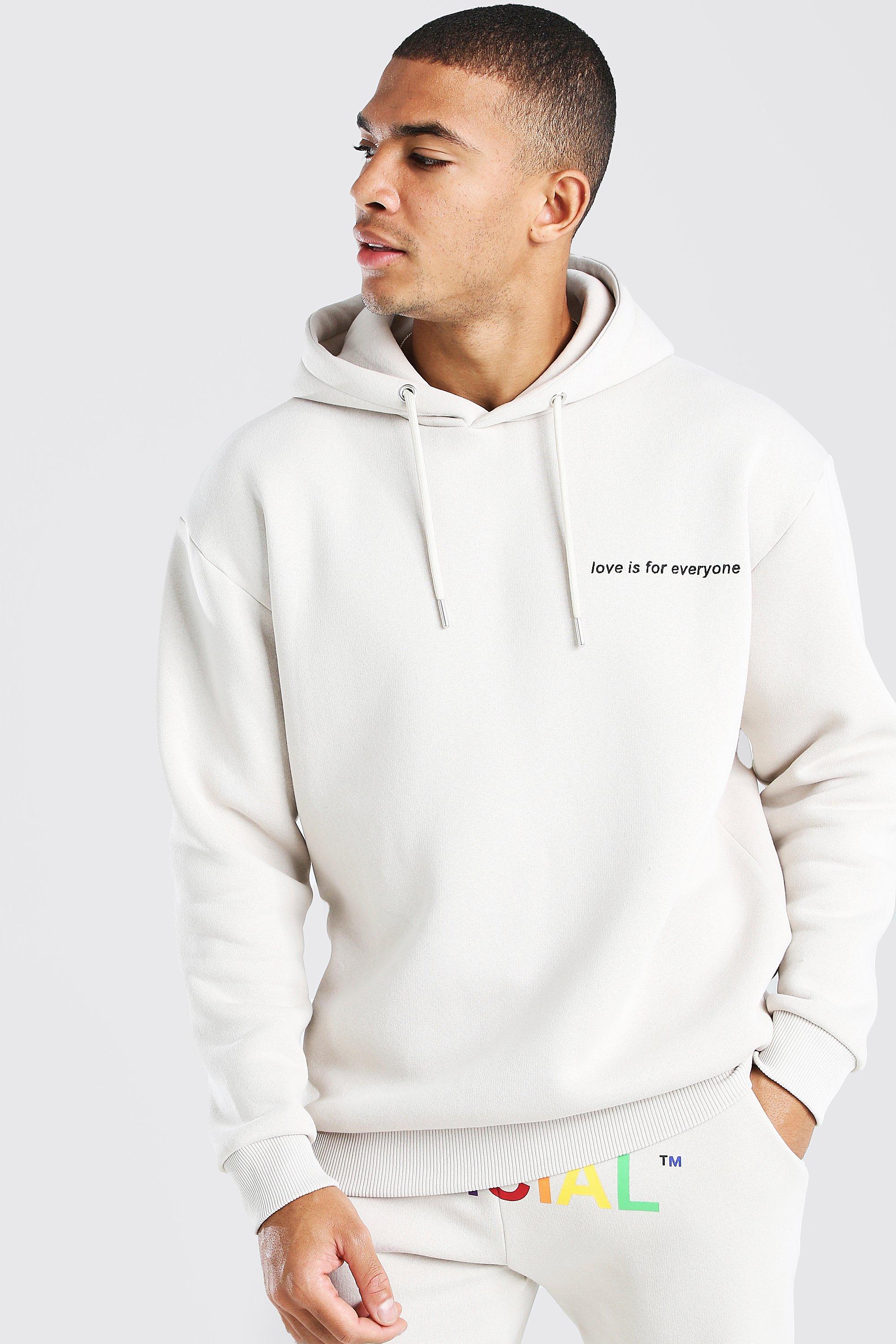 boohooman oversized hoodie