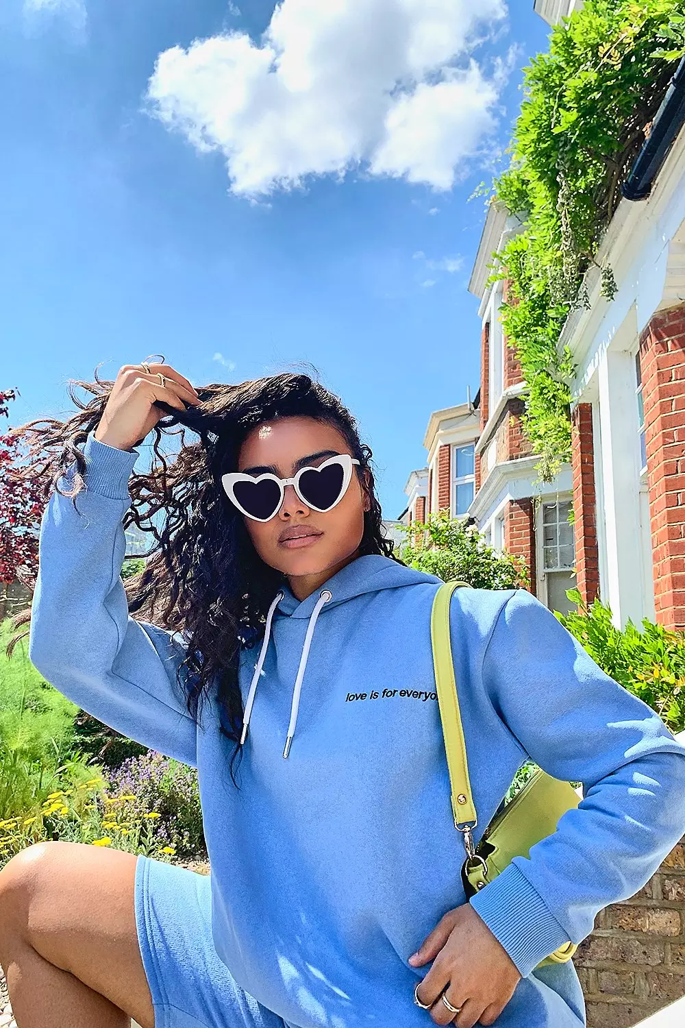 コリアグランドセール 2025 Pride Love is for Everyone Oversized Hoodie | boohooMAN USA その他