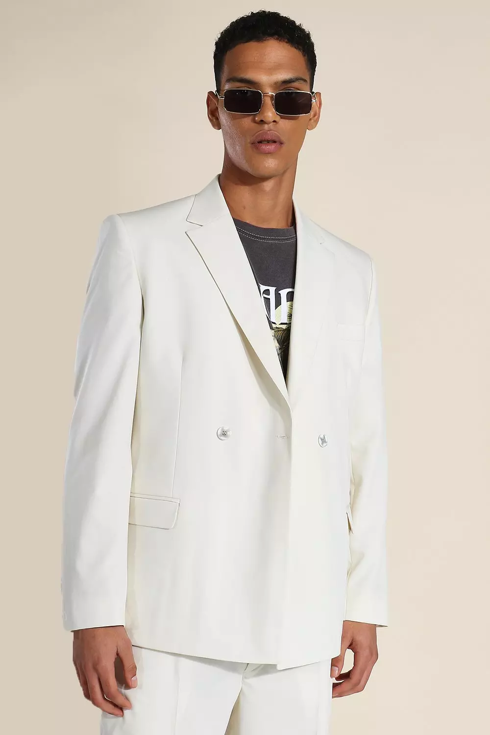 Veste de costume - MAN, Beige autre image