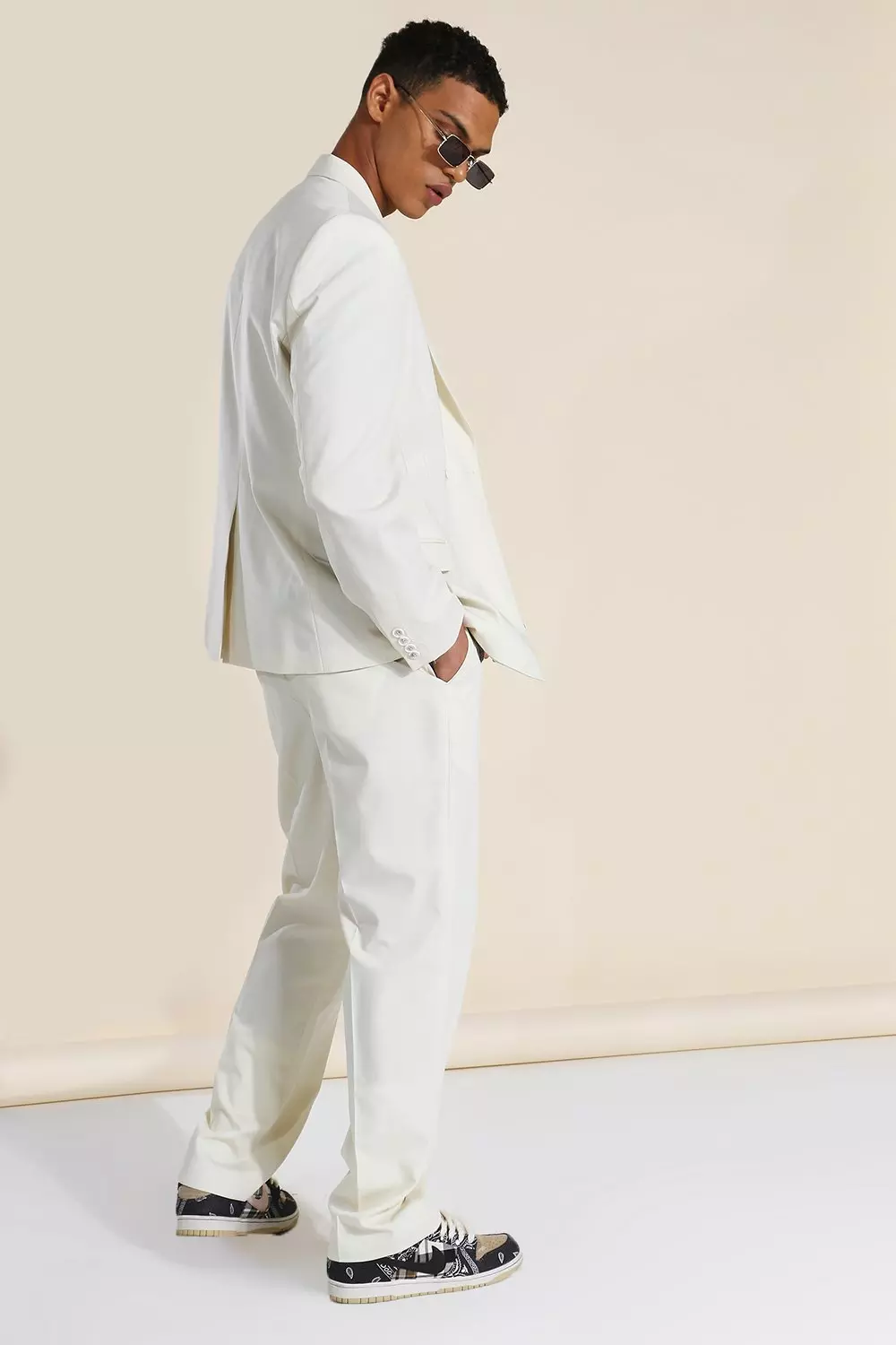 Veste de costume - MAN, Beige autre image