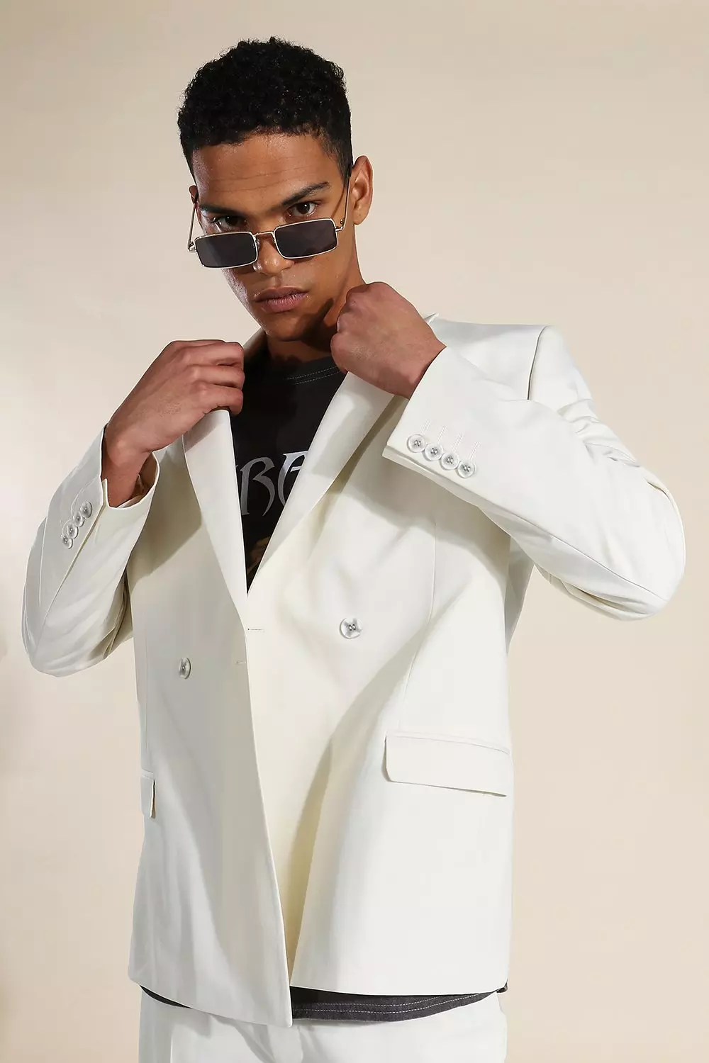 Veste de costume - MAN, Beige autre image
