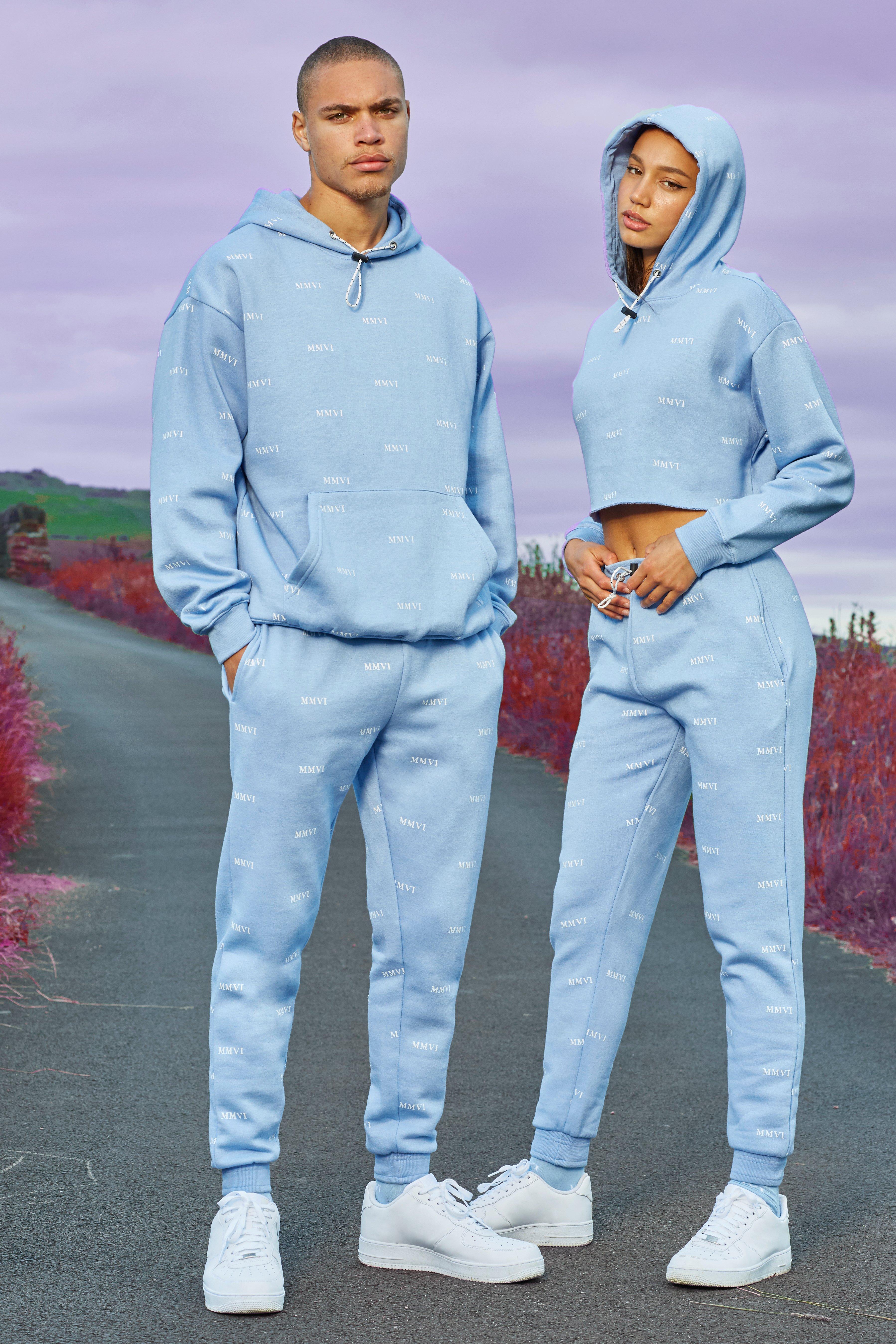 matching tracksuit set couple