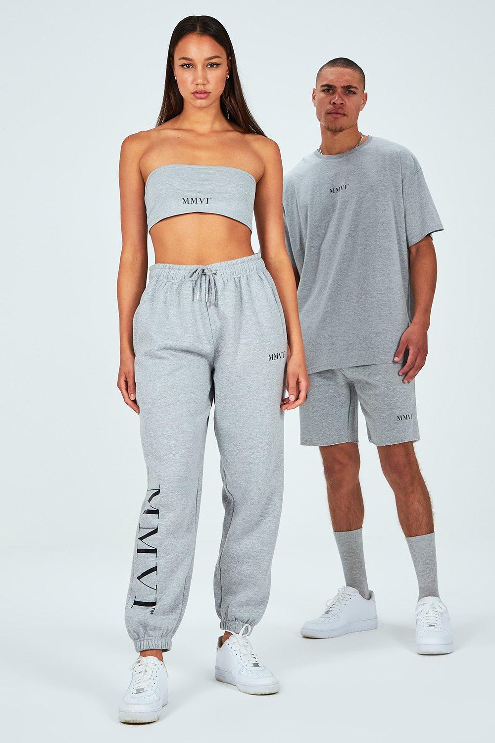 grey boohooman joggers