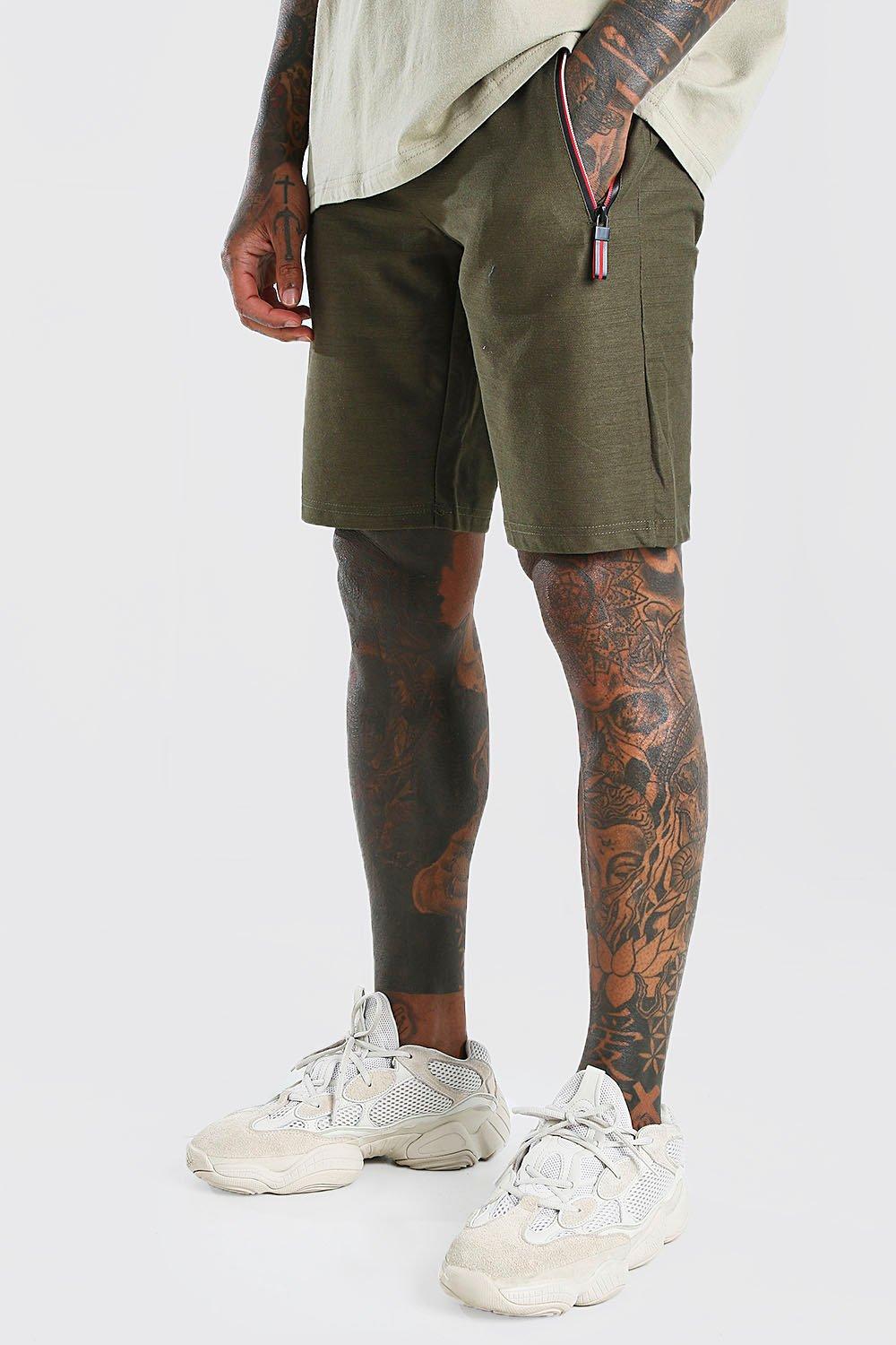 tracksuit bottoms with side zips