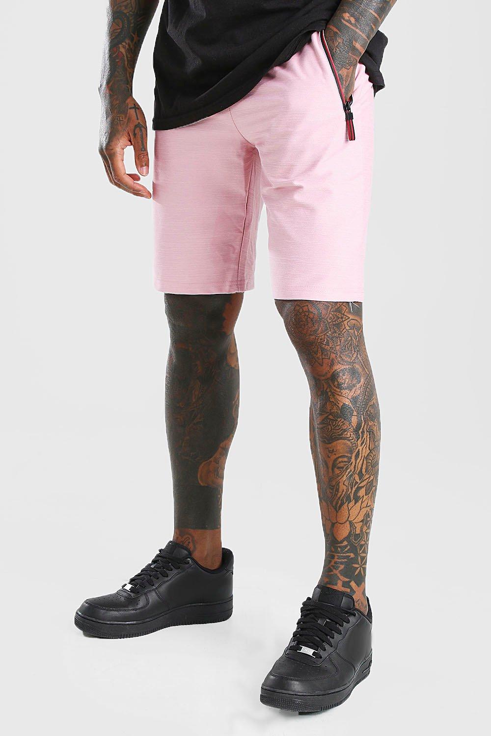 tracksuit bottoms with side zips