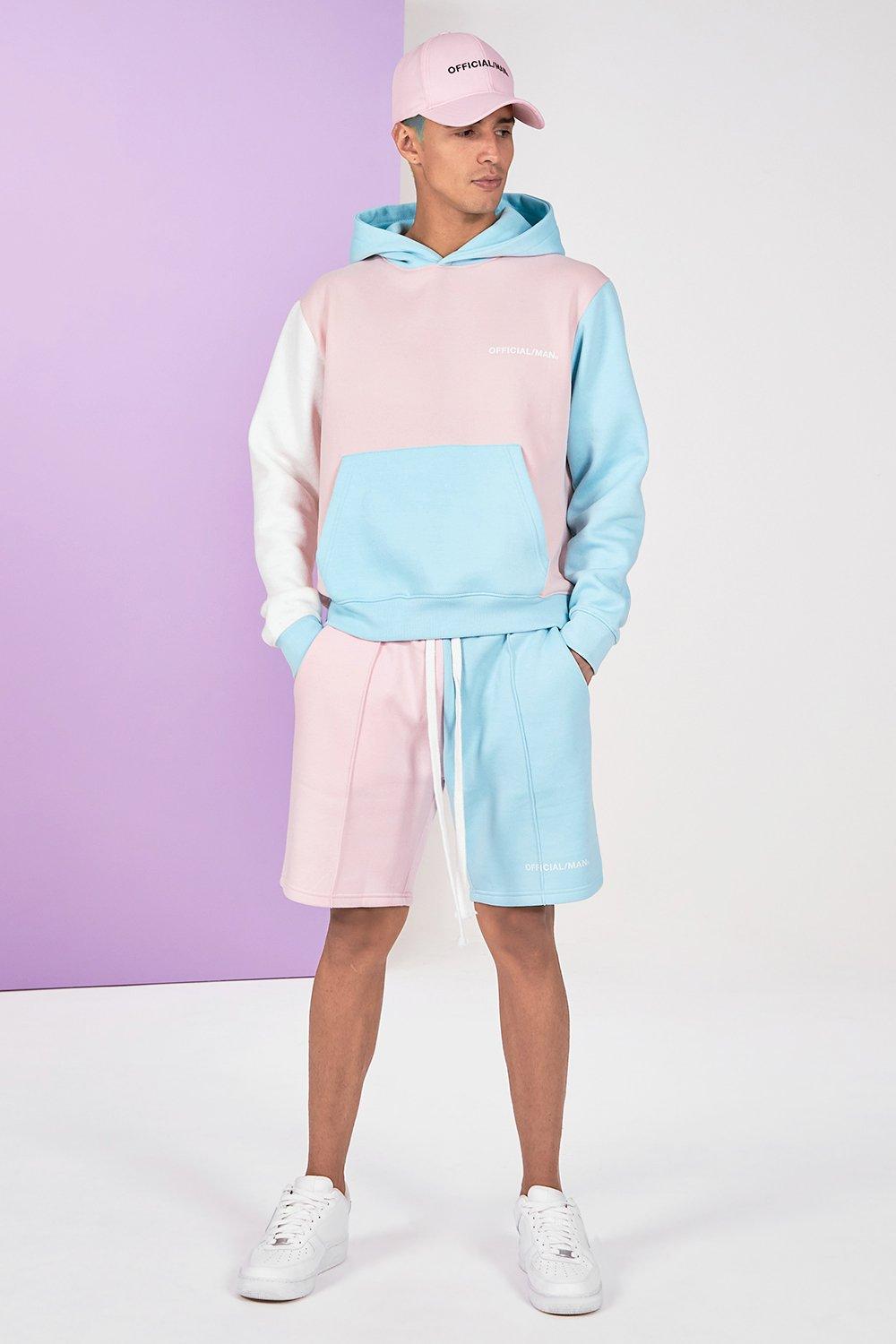 Colour store block tracksuit