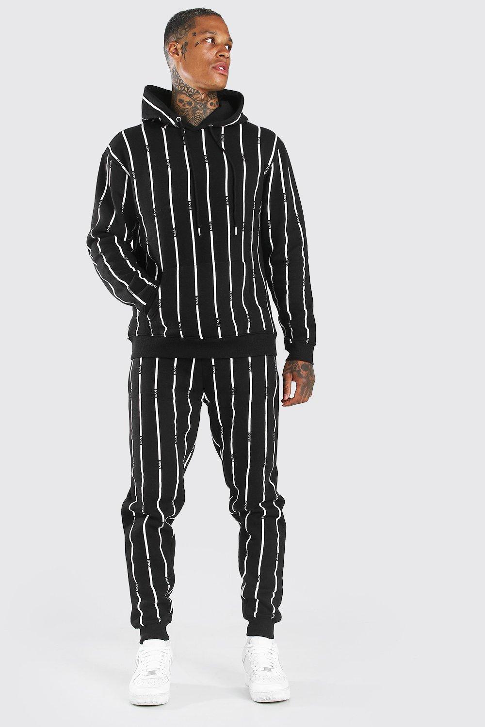 striped tracksuit