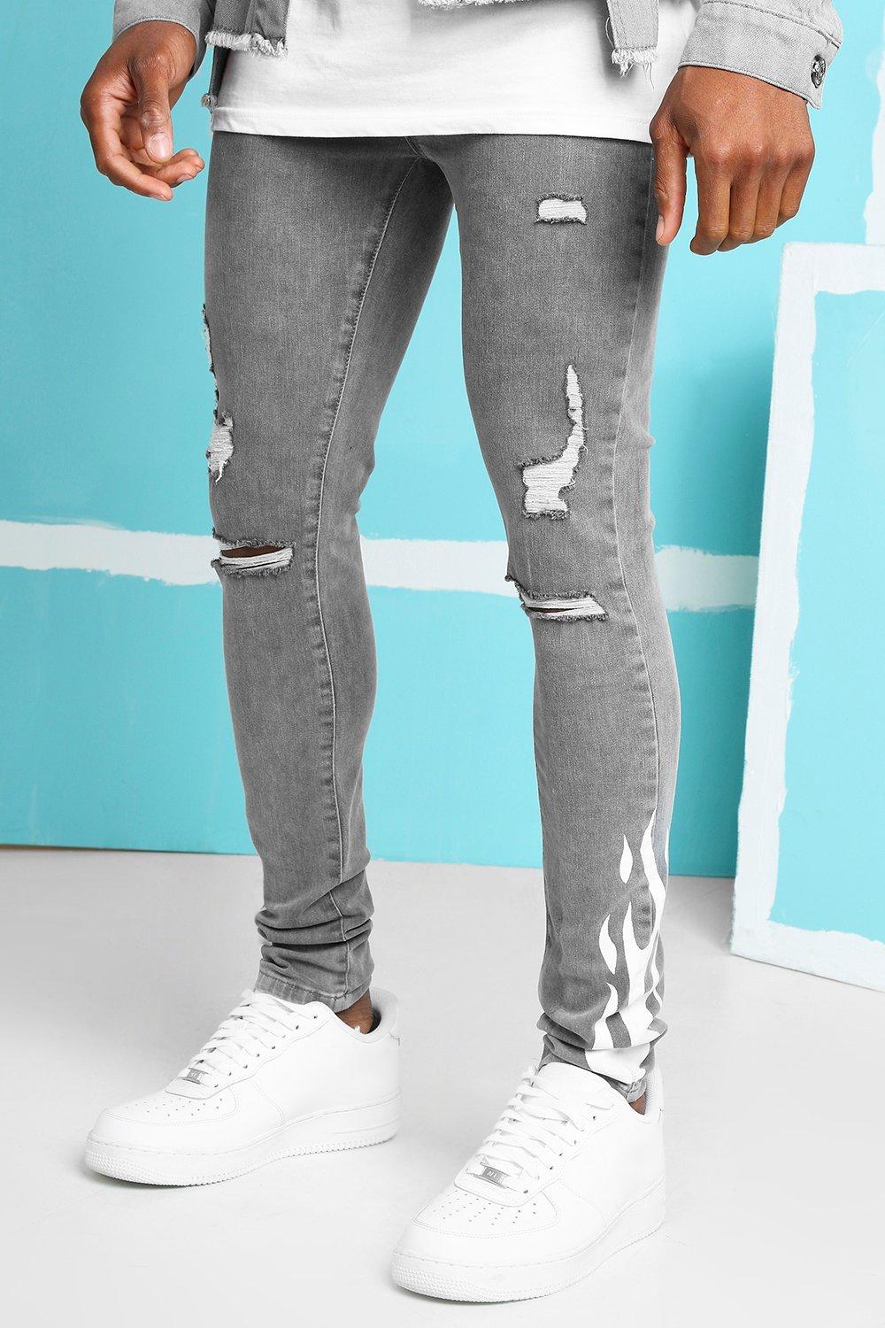 jeans boohooman