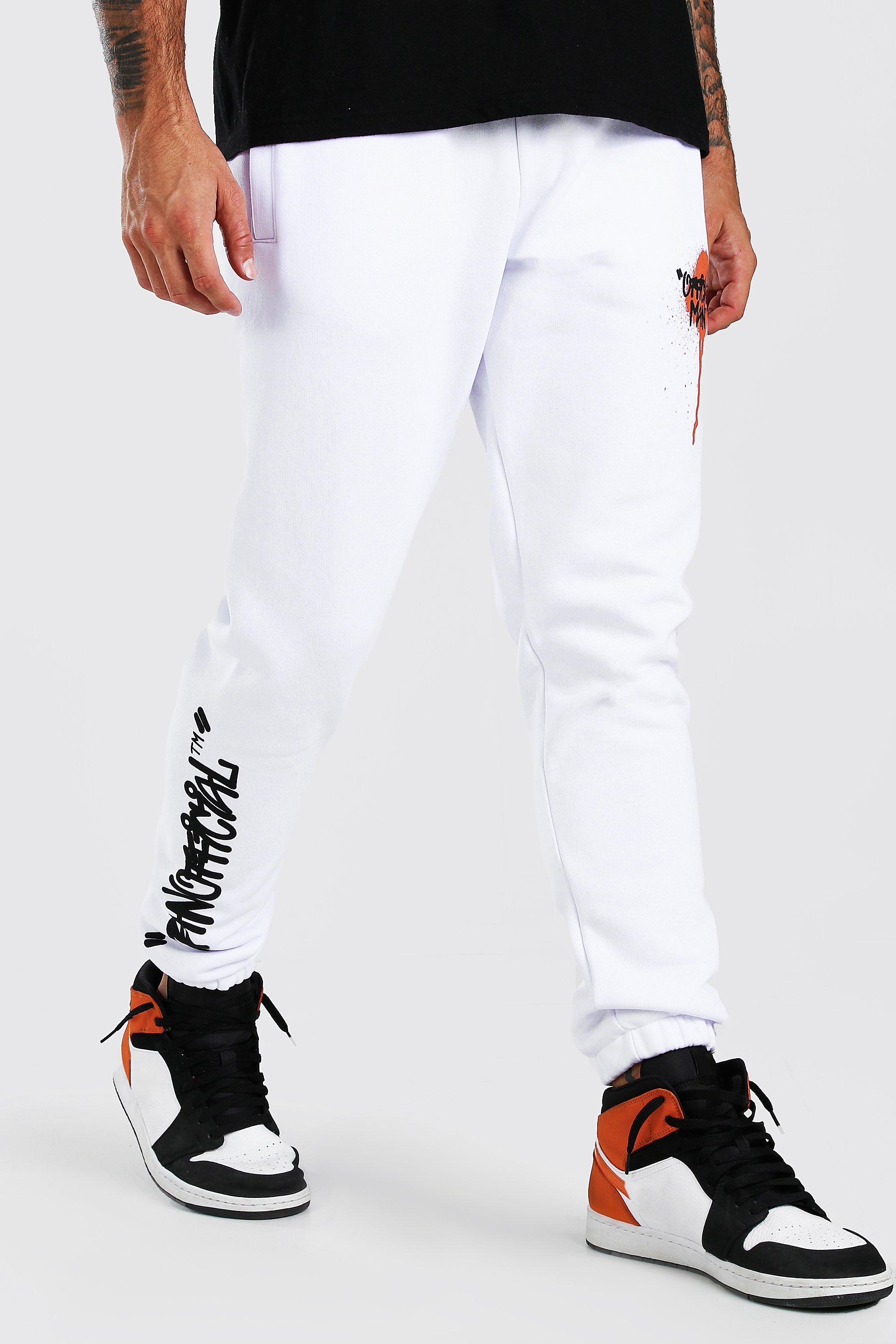 boohooman tracksuit bottoms