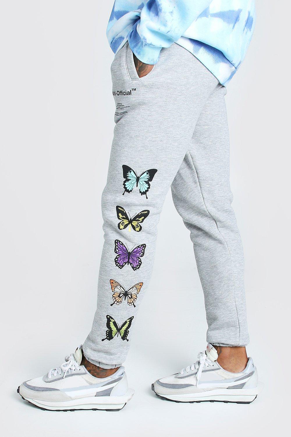 boohooman tracksuit bottoms