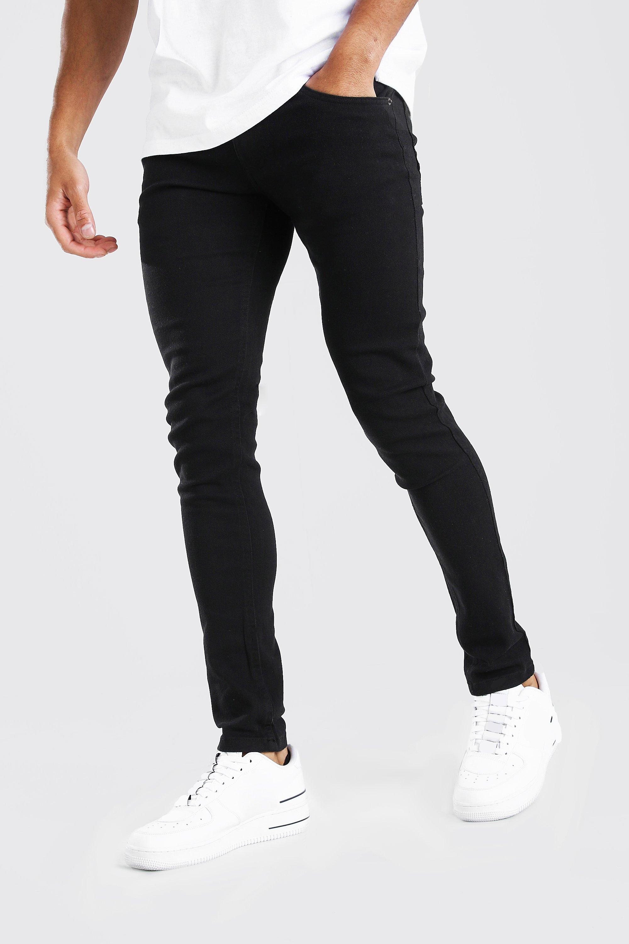 boohooman slim fit jeans