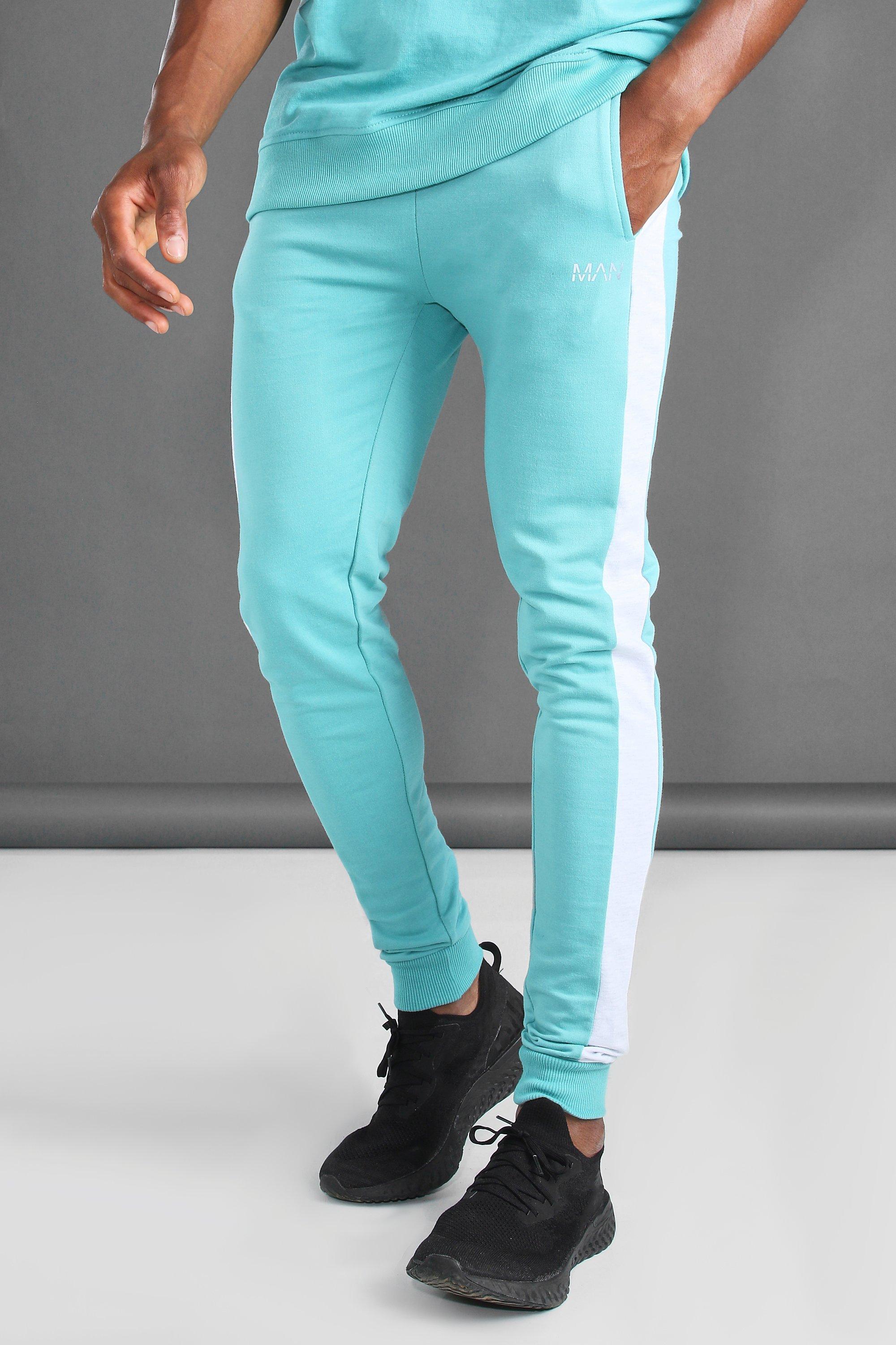 boohooman super skinny joggers