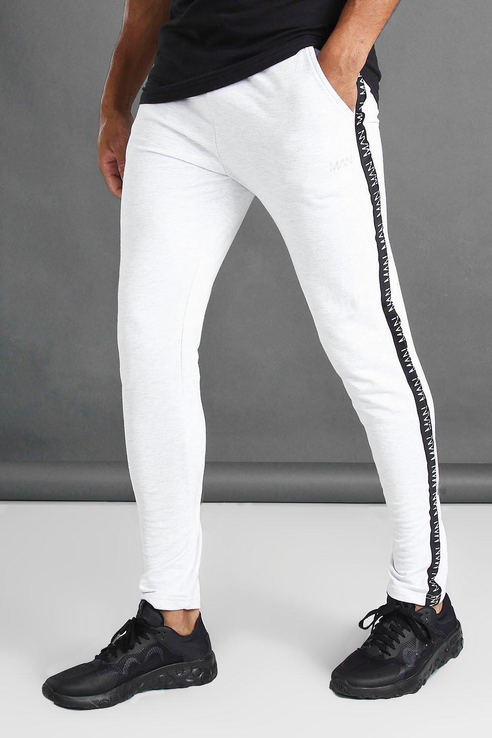 tapered fit joggers