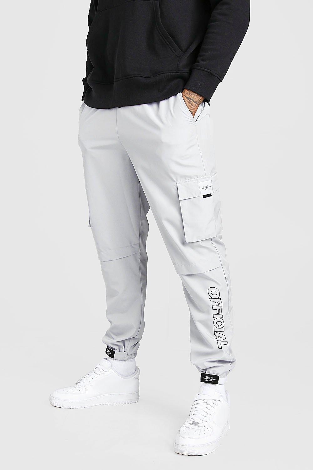 light grey cargo pants