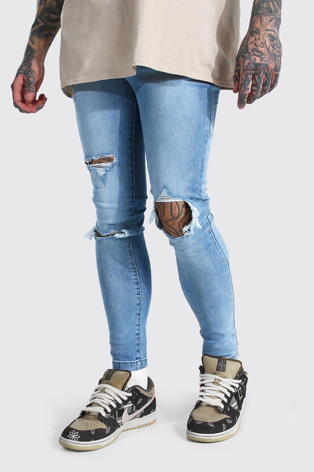 mens ripped jeans australia