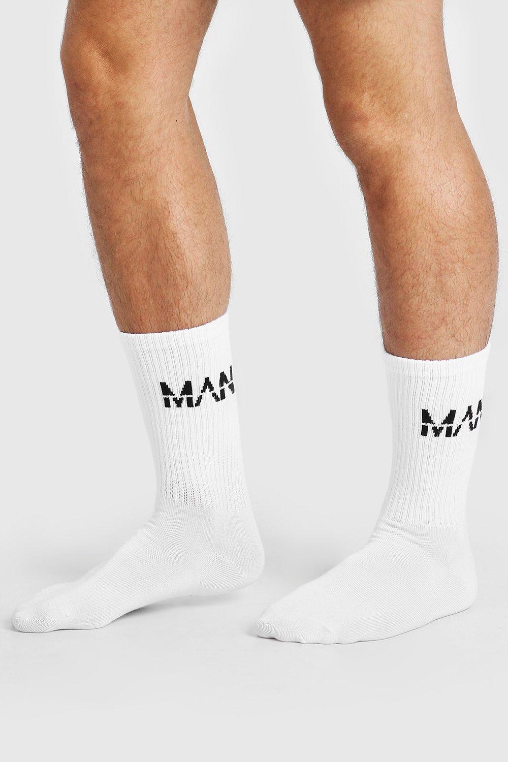 Achat Chaussettes de sport homme Dash - noir en gros