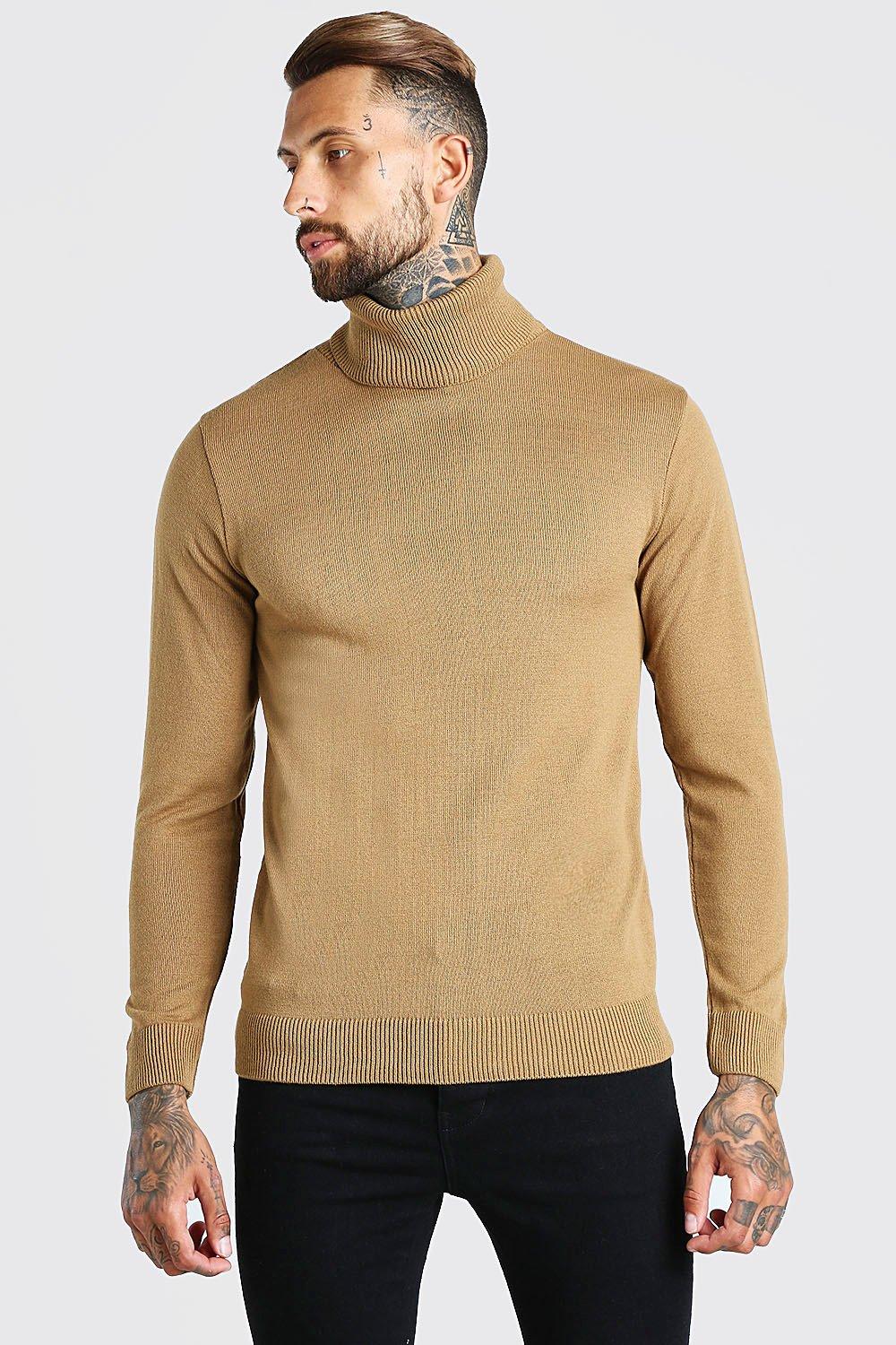 Boohooman turtleneck 2025