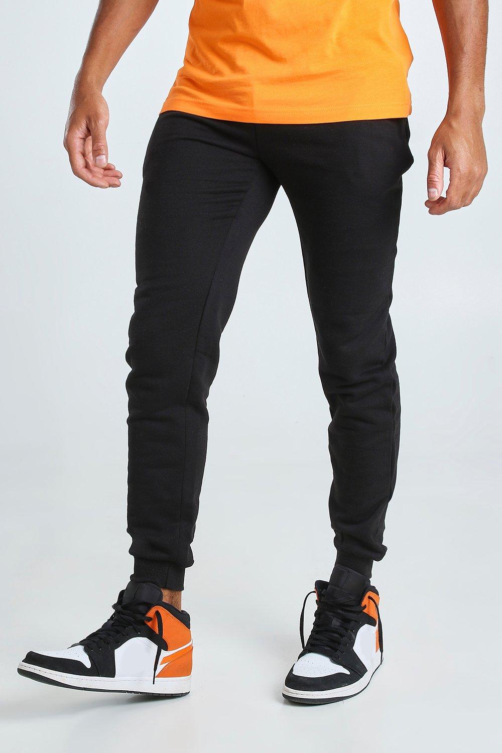 Boohooman slim best sale fit joggers