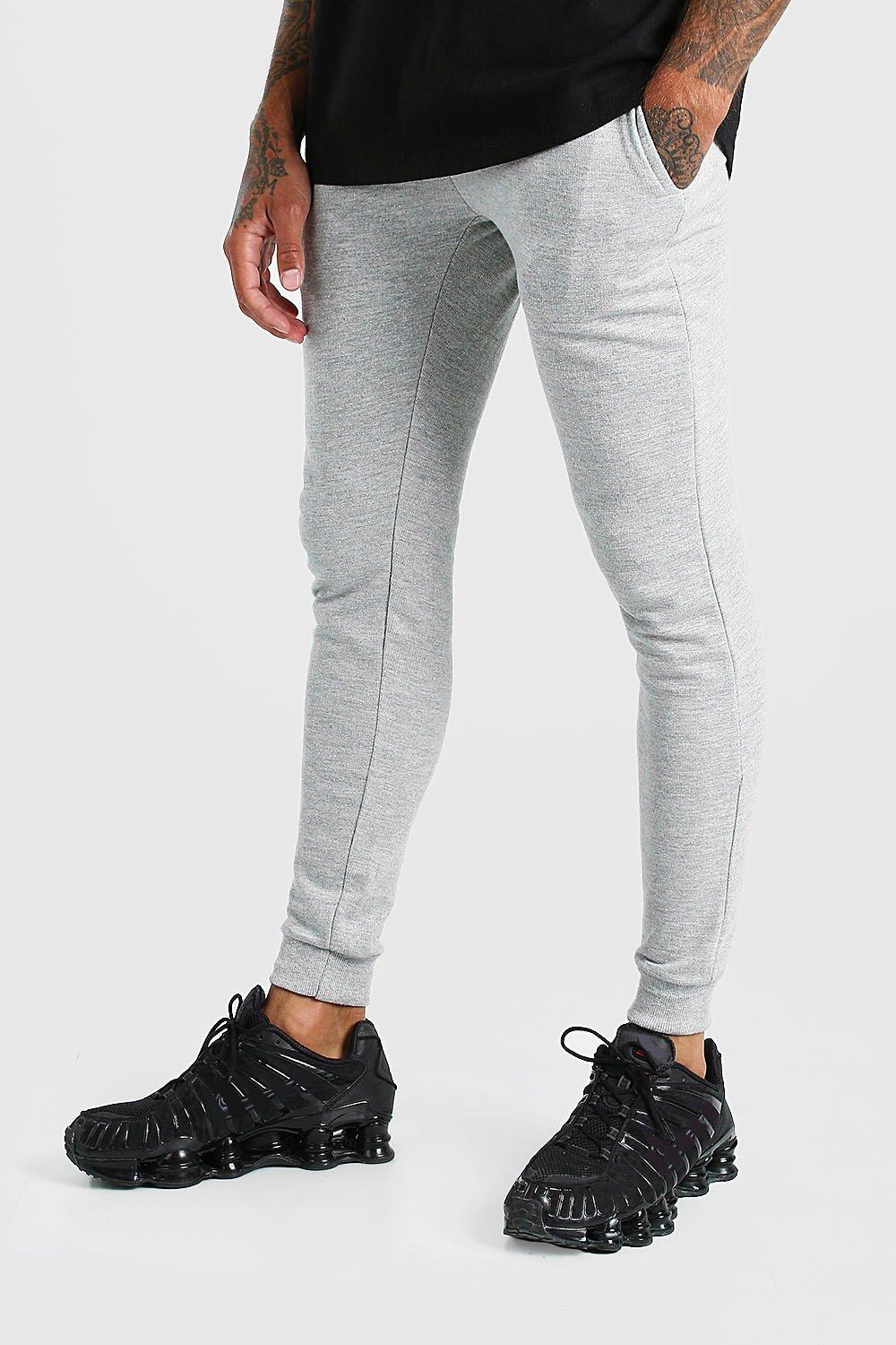 boohooman super skinny joggers