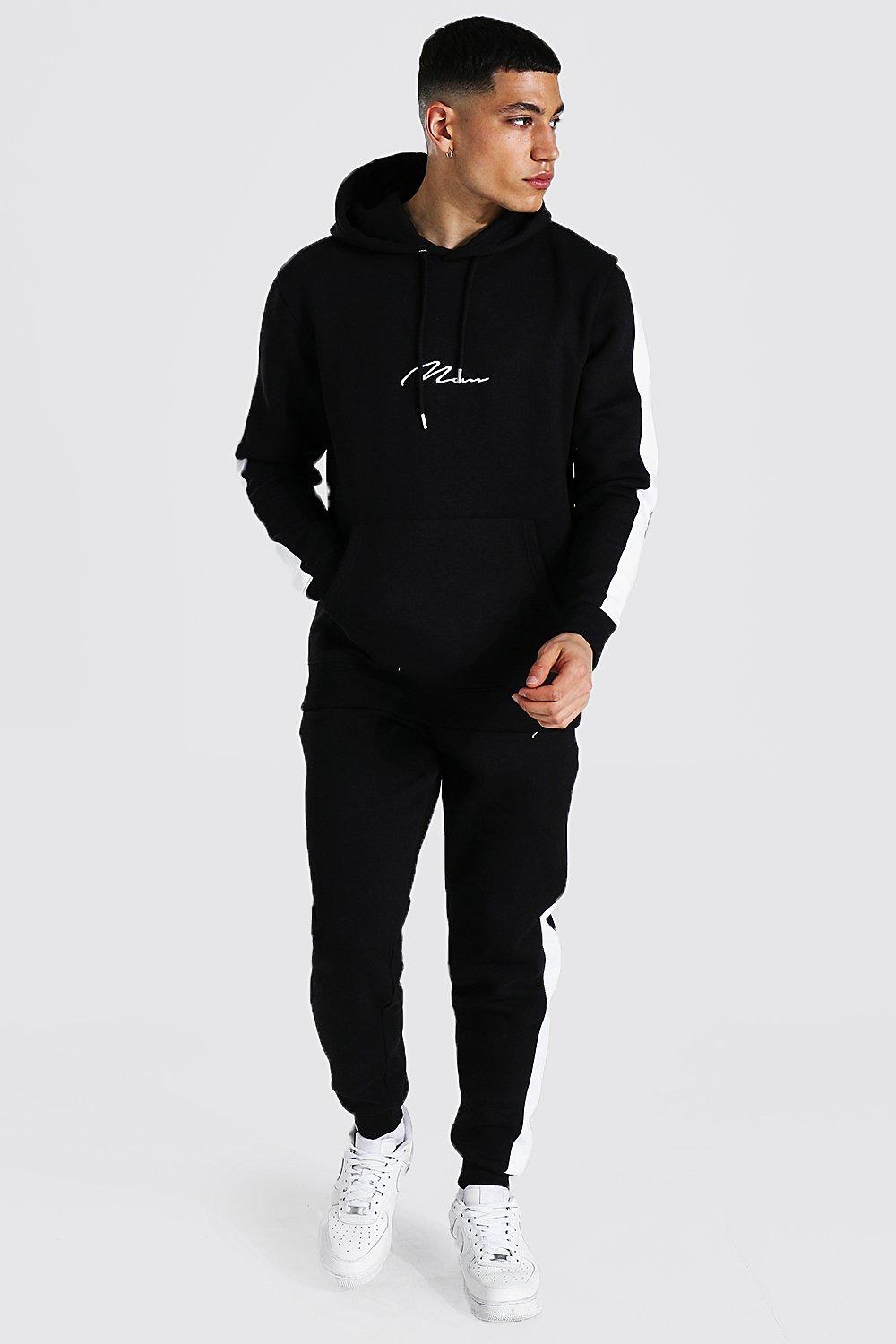 Boohoo man store signature tracksuit