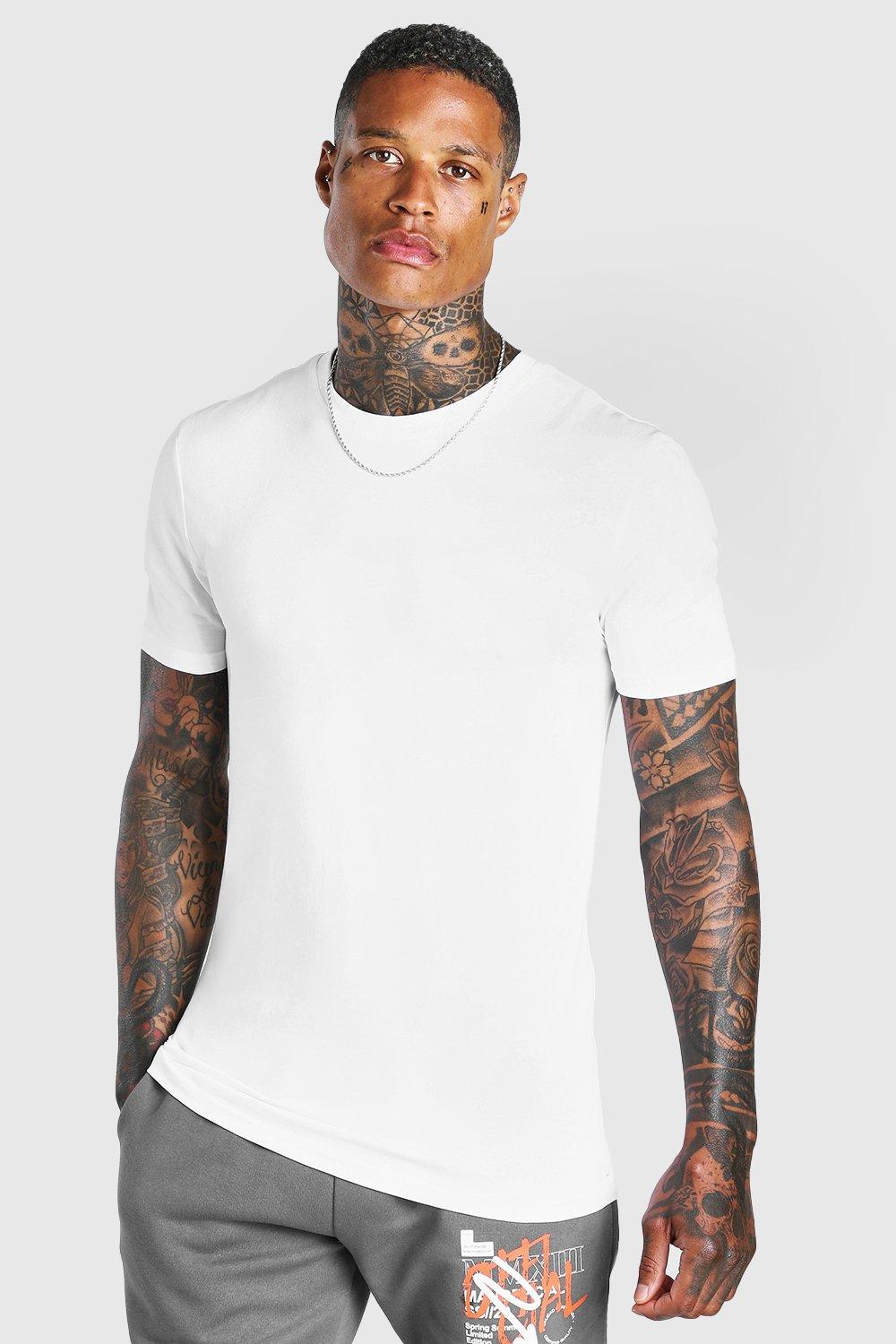 Tight crew 2025 neck t shirt