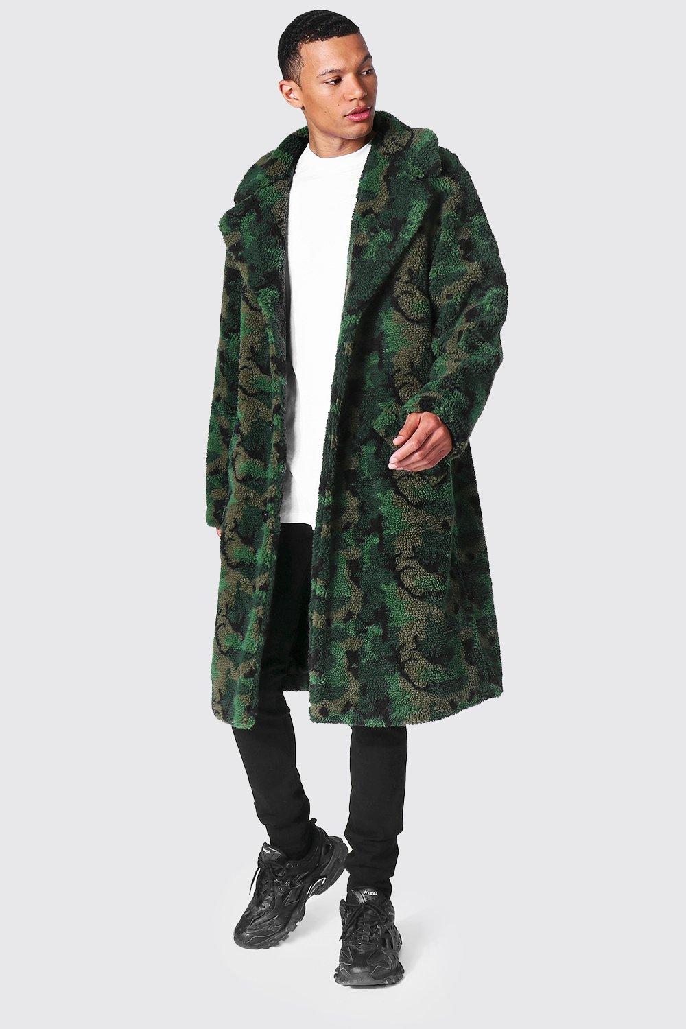 manteau de camouflage