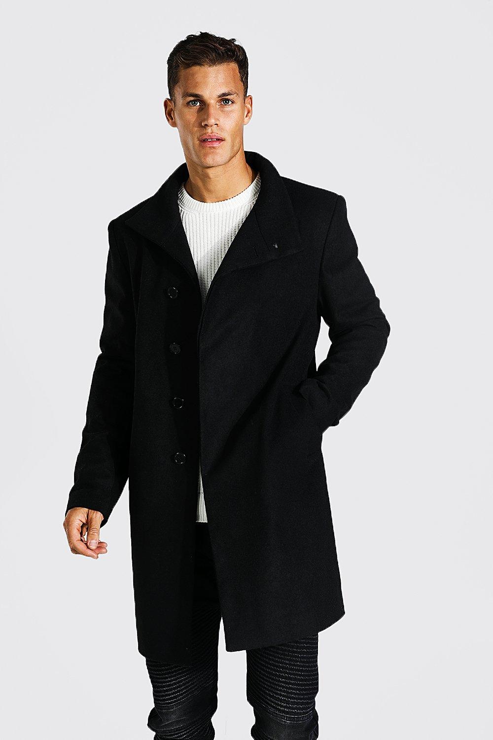 Boohoo shop man overcoat