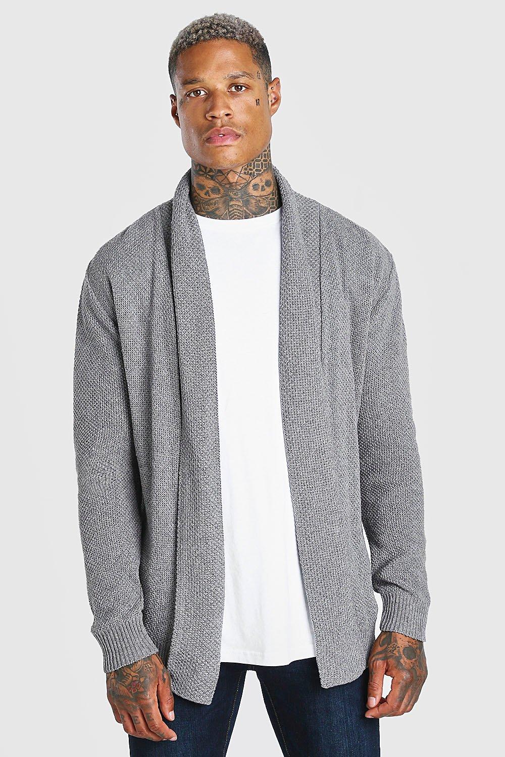boohooman cardigan