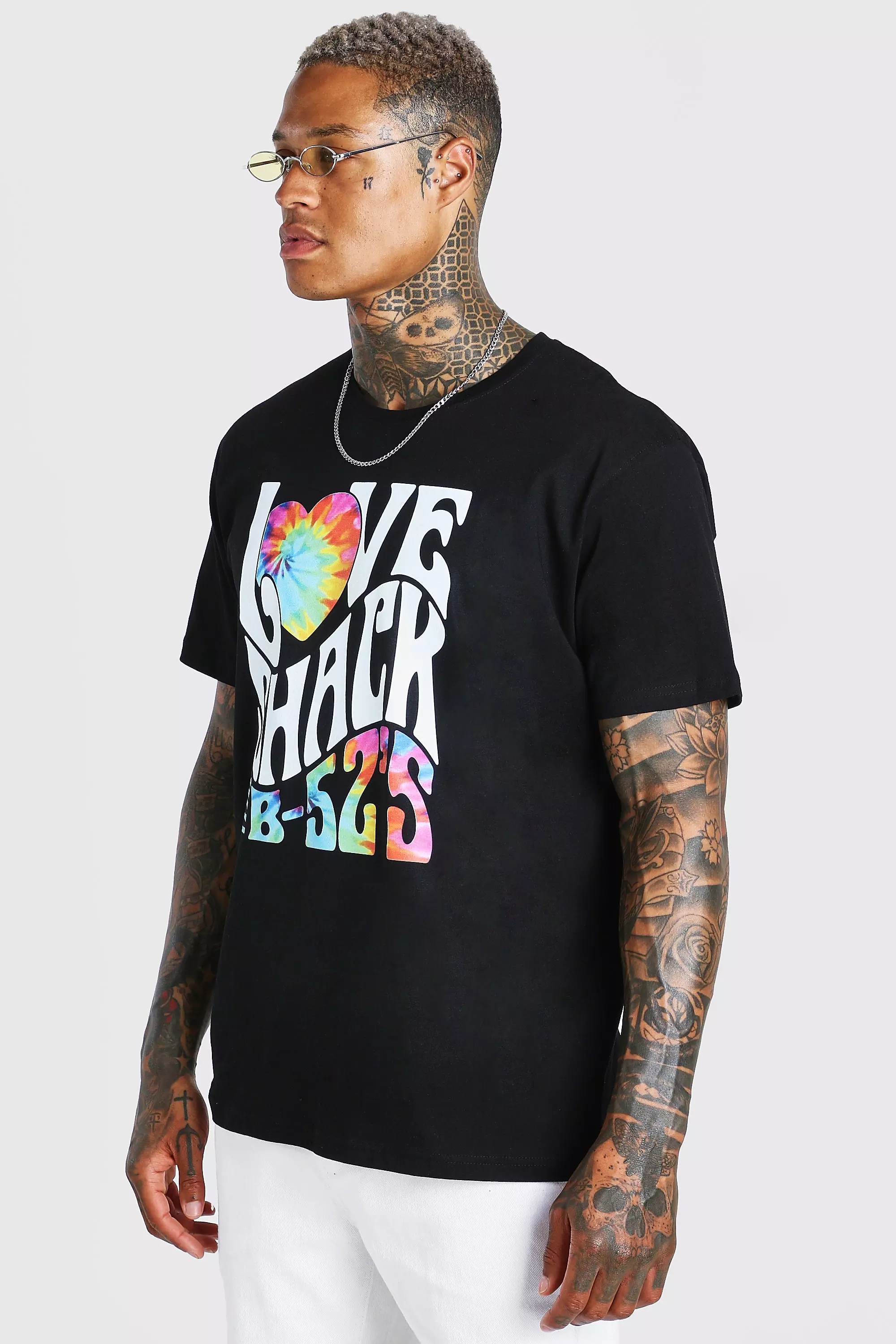 Oversized The B52'S Love Shack License T-Shirt alternative image