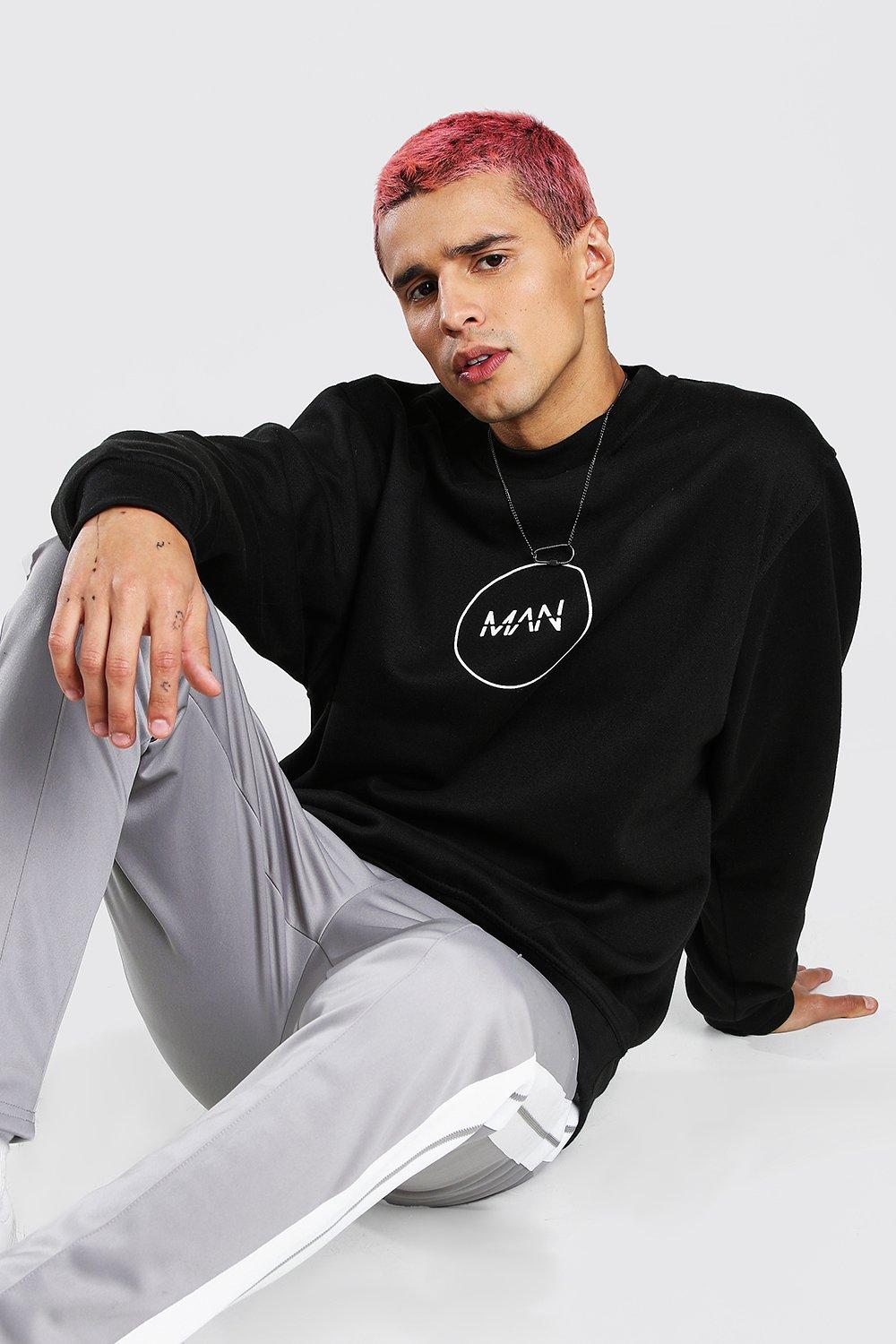 boohooman sweatshirt