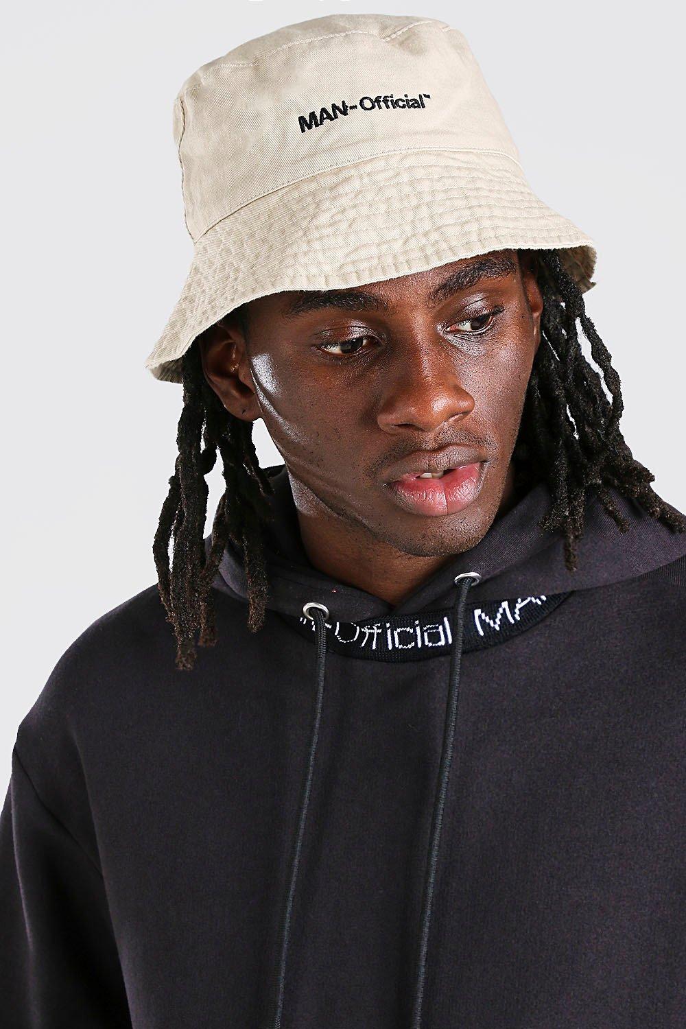 bucket hat man