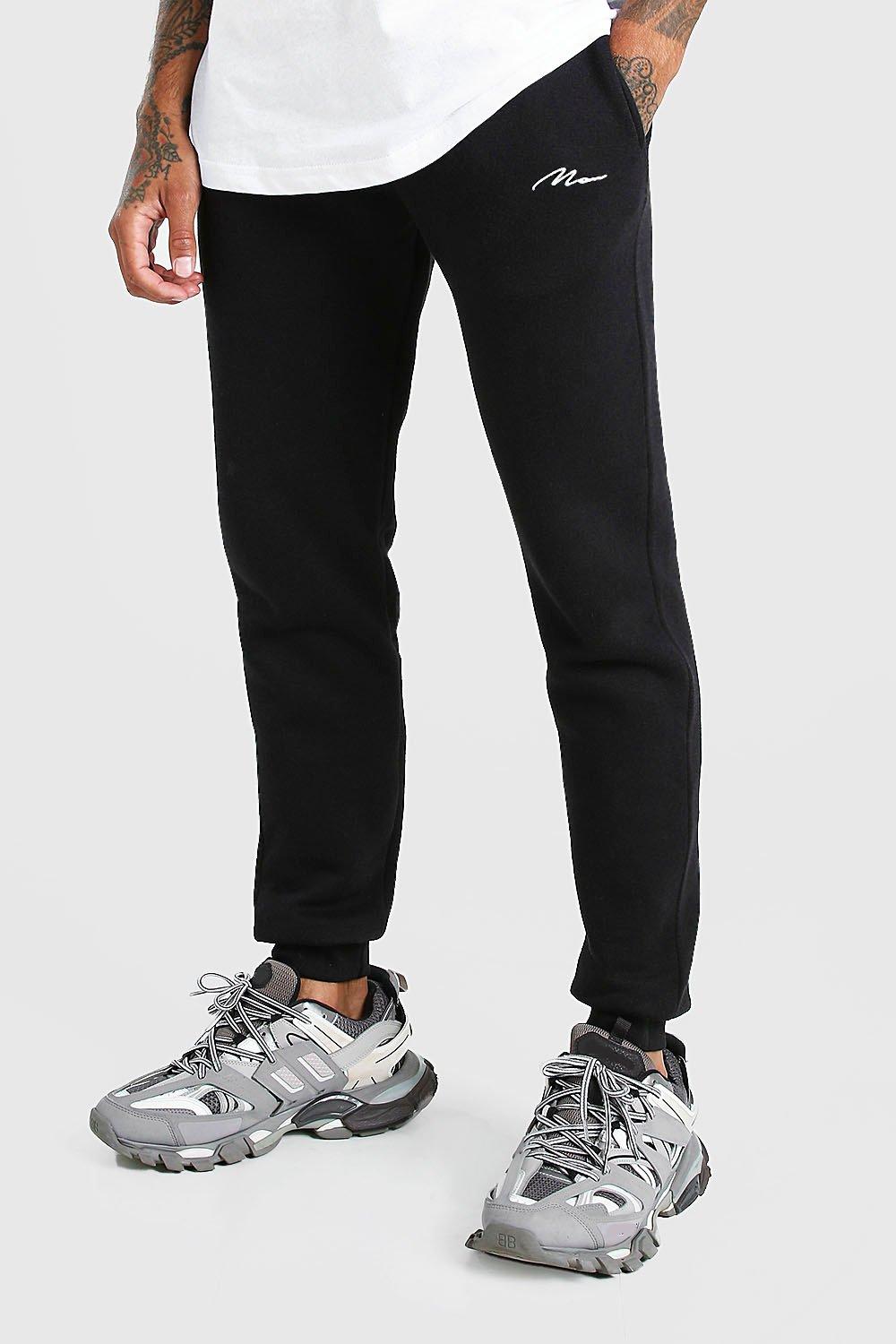 Boohooman on sale skinny joggers