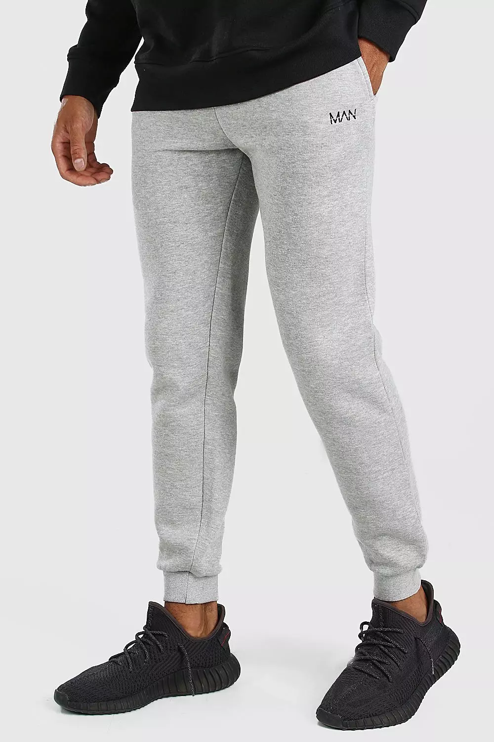 Original MAN Slim Fit Joggers boohooMAN