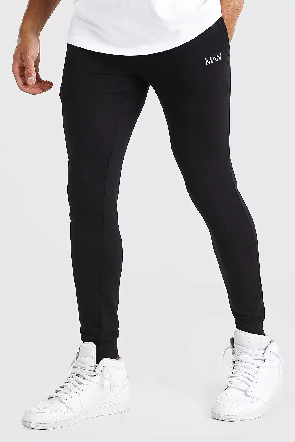 Super Skinny Original MAN Joggers boohooMAN UK