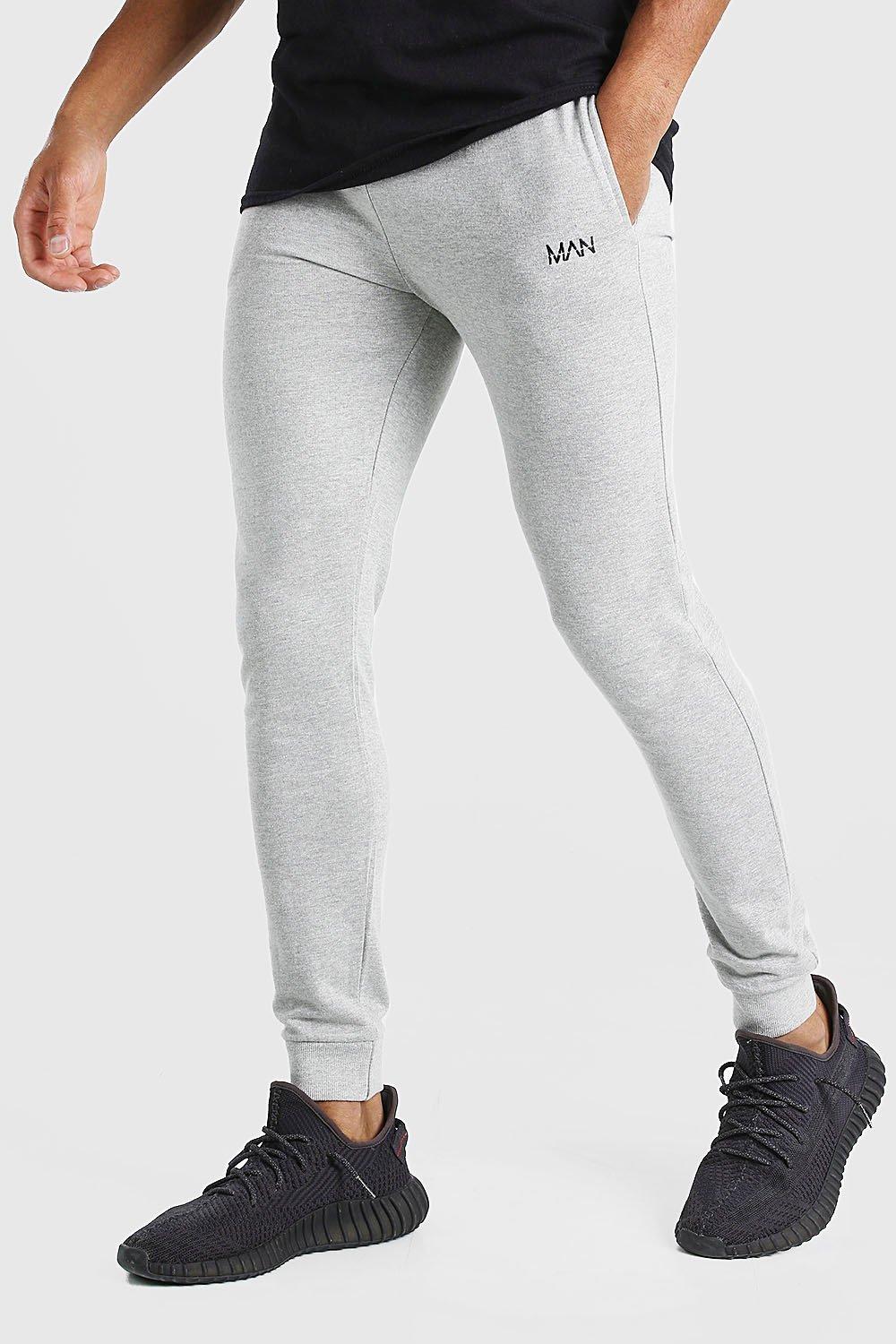 Boohooman super sales skinny joggers