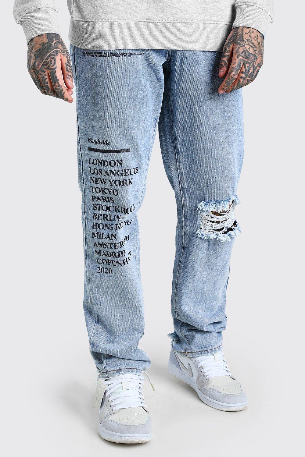 jeans boohooman