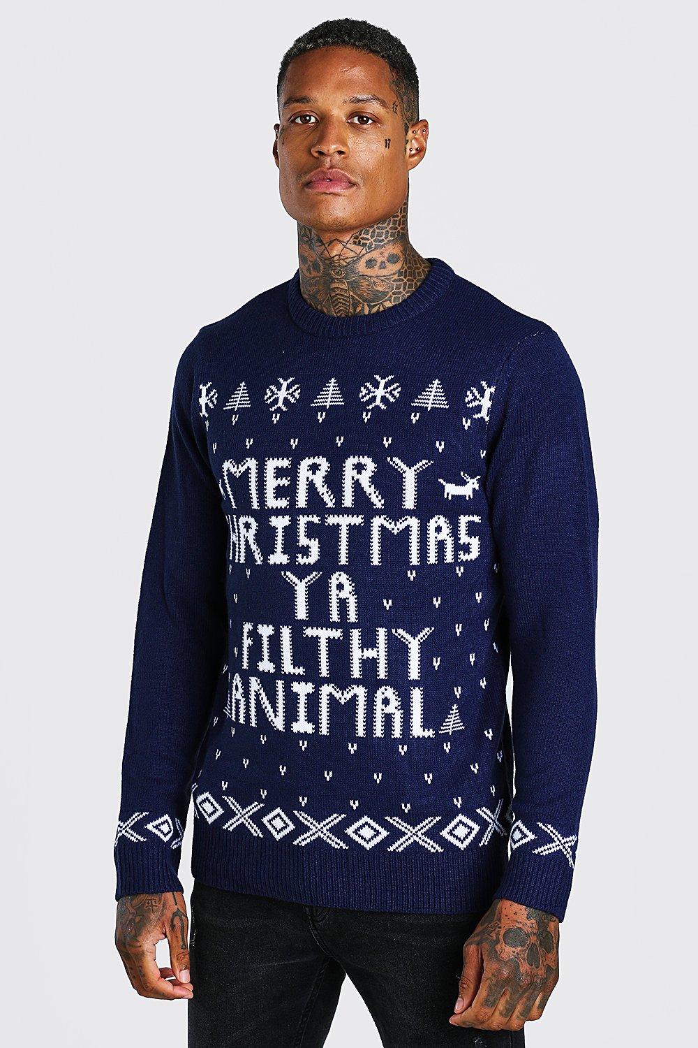 Mens xs christmas on sale jumper