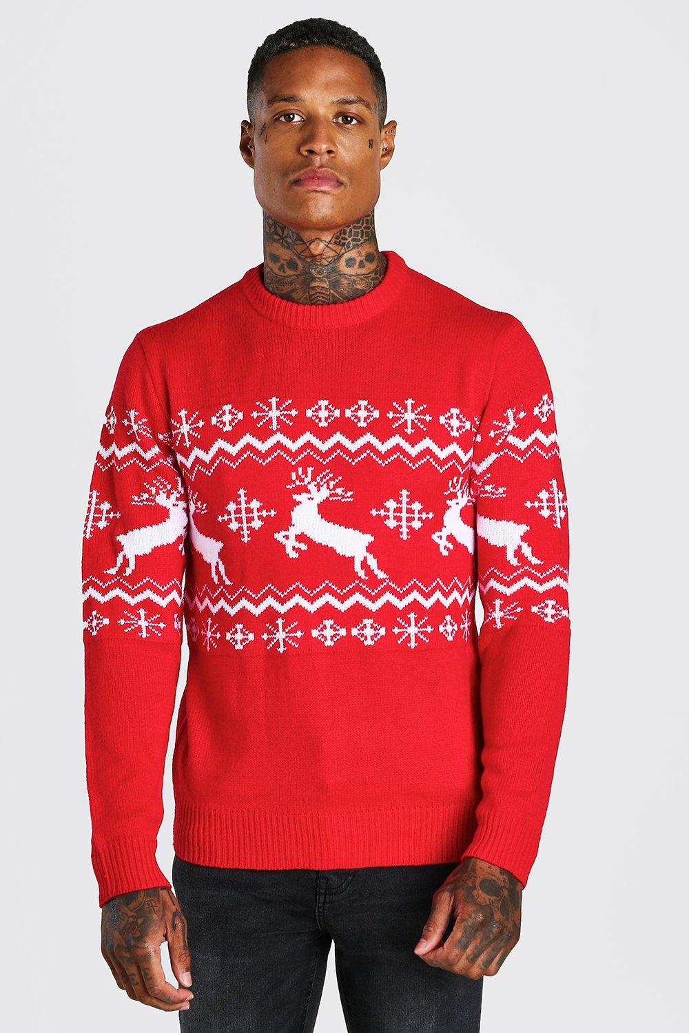 Mens snowman outlet sweater