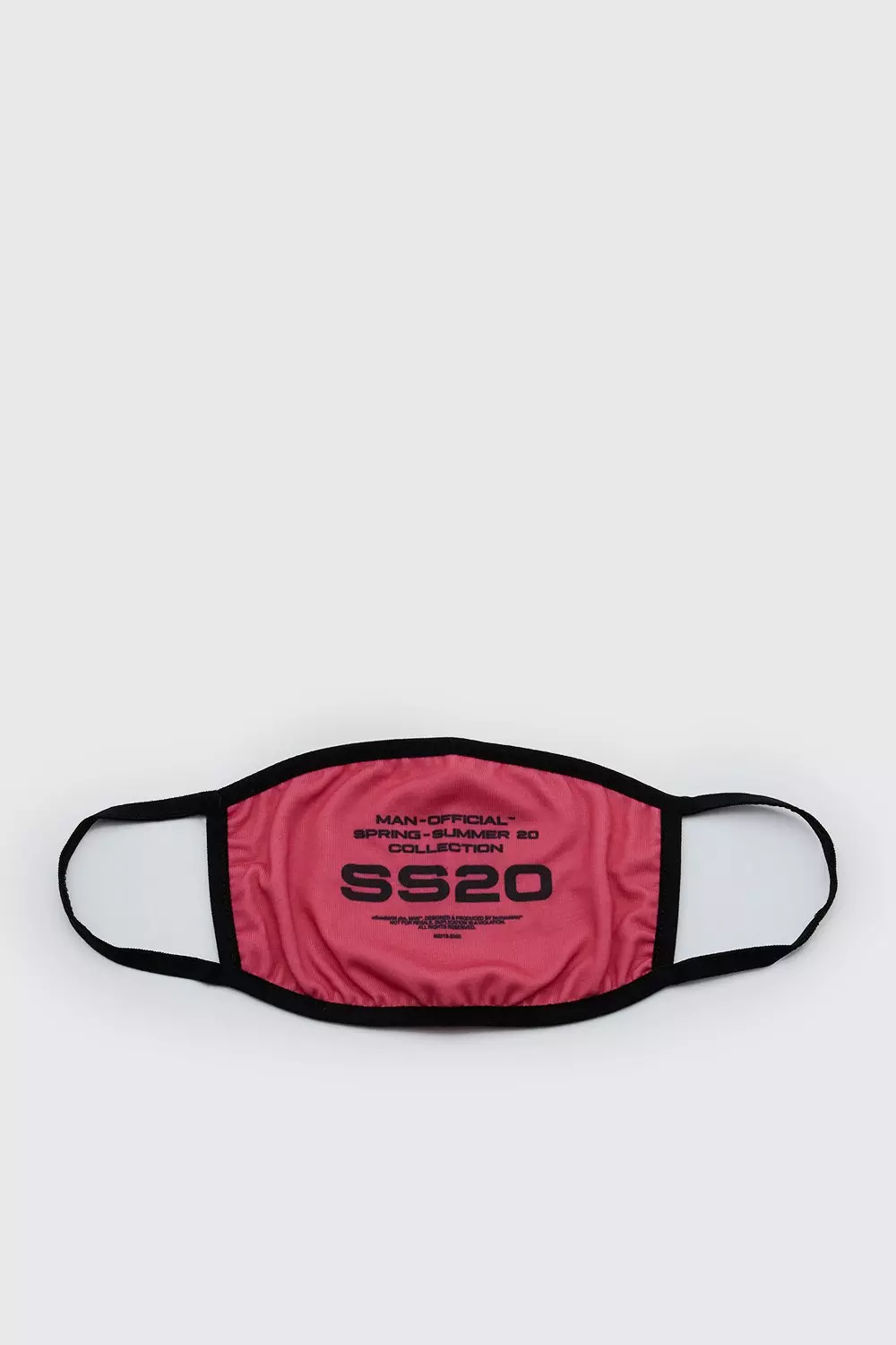 MAN Official Fashion-Maske mit SS20-Print alternatives Bild