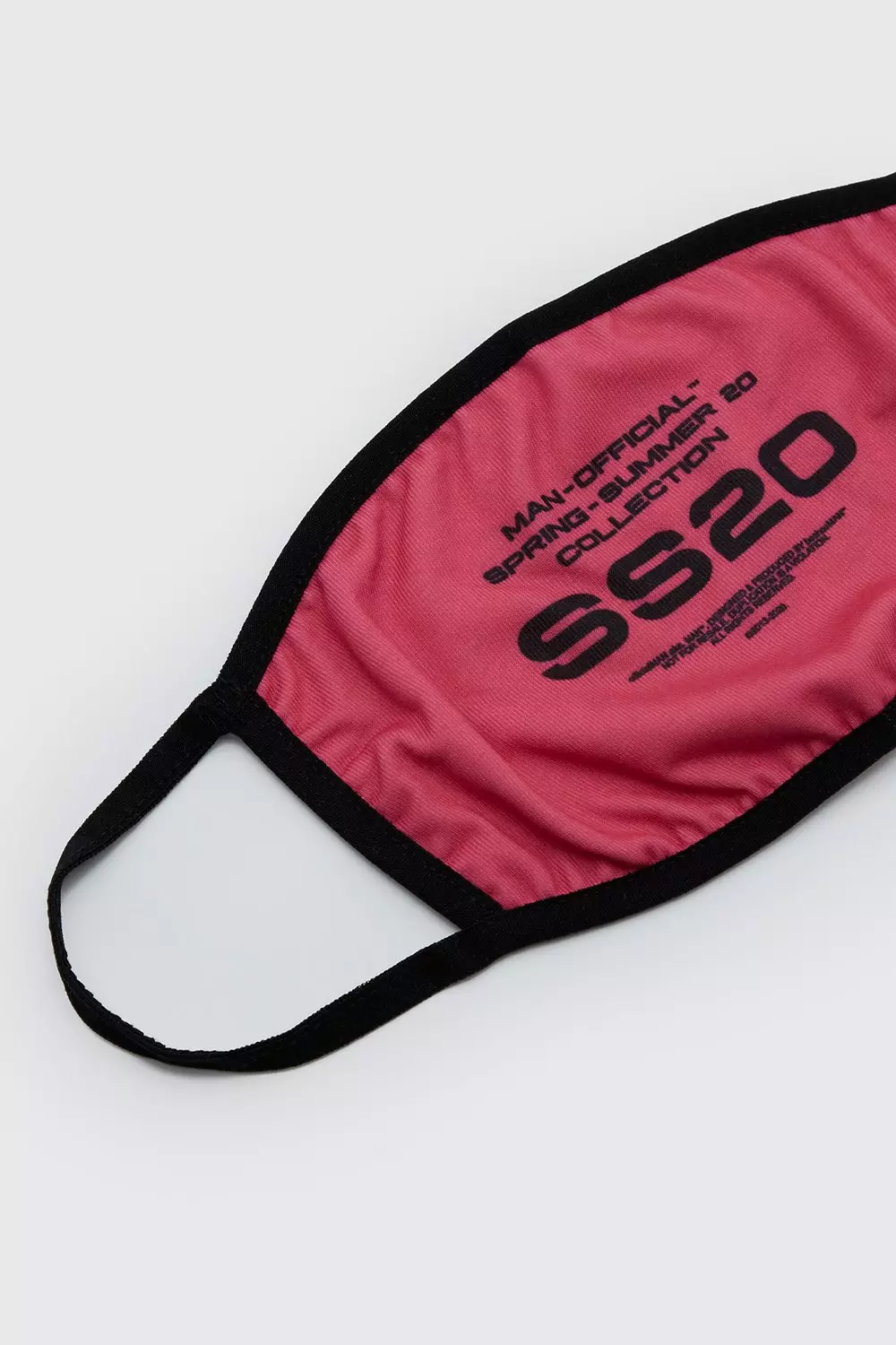 Man Official SS20 Printed Fashion Mask alternative image