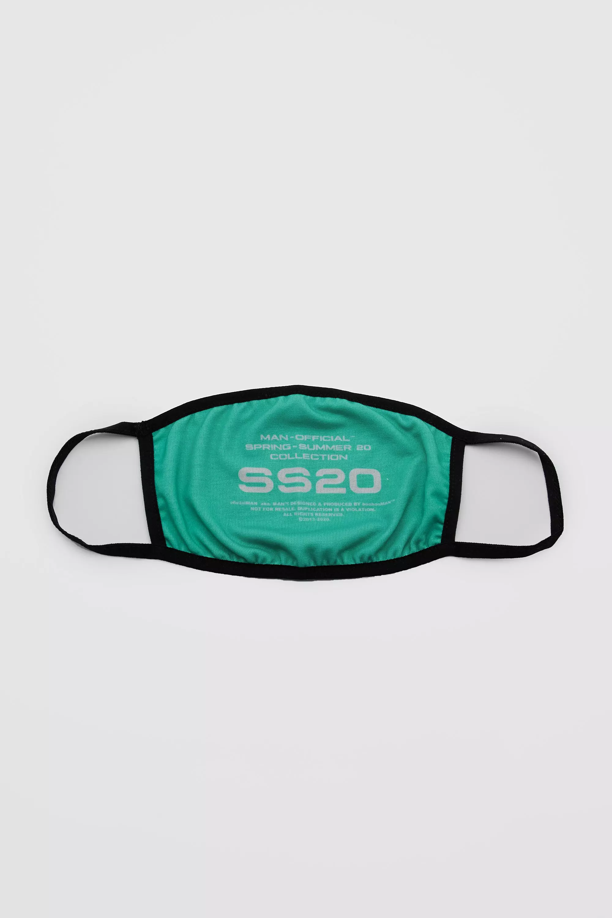 Green Man Official SS20 Printed Fashion Mask alternative image
