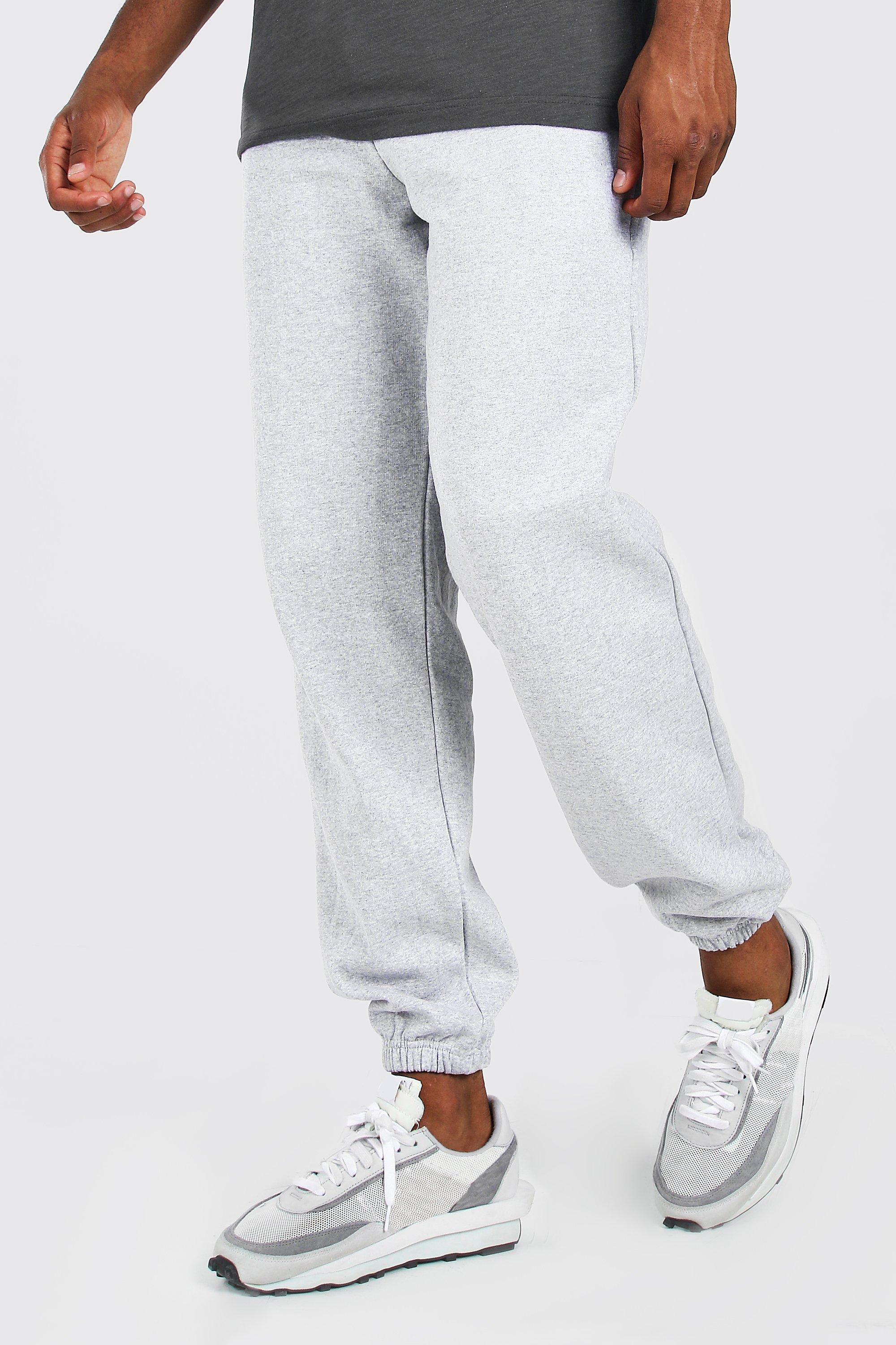 grey joggers baggy