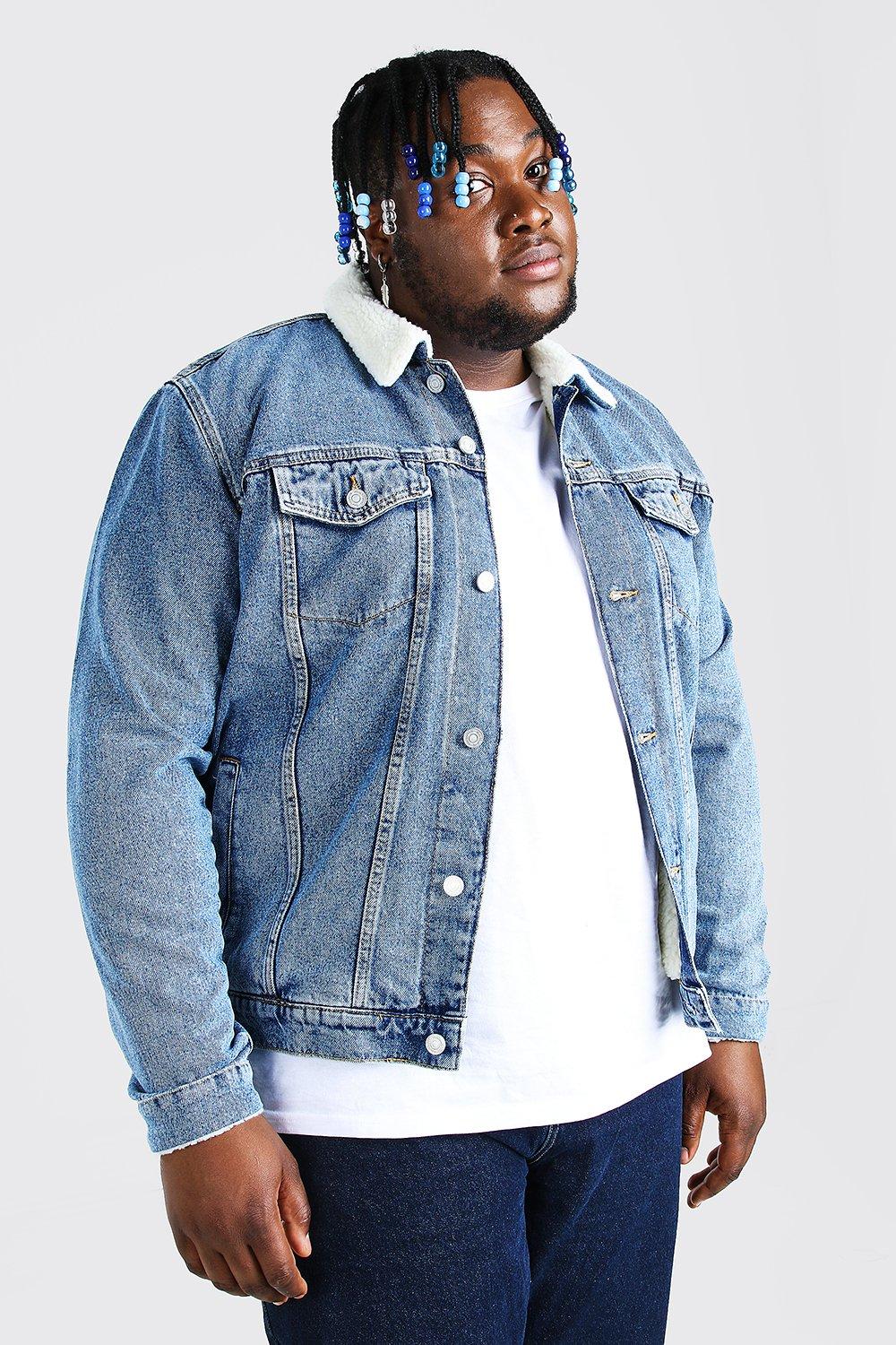 plus size lined jeans