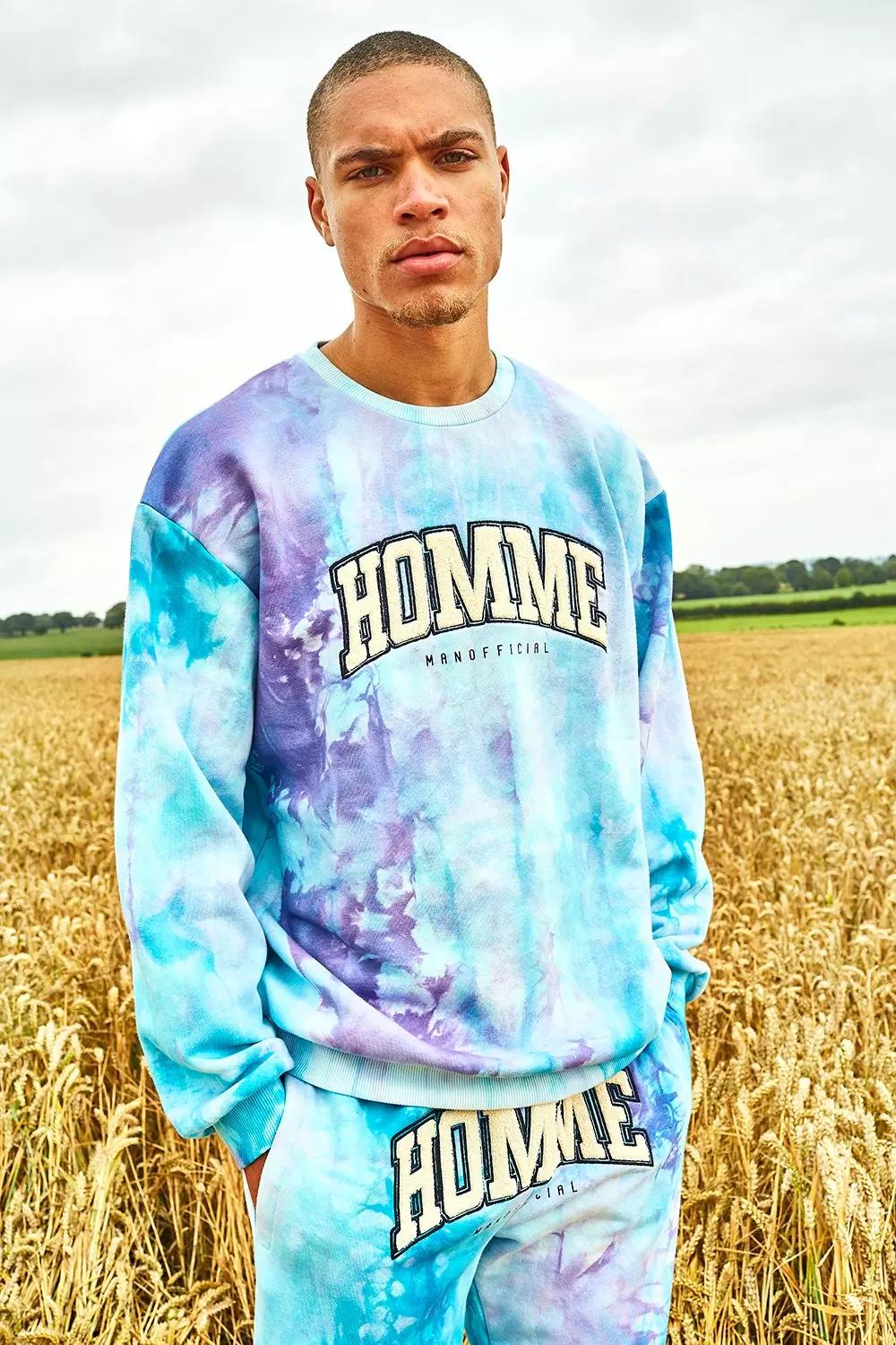 Sweat tie dye homme new arrivals